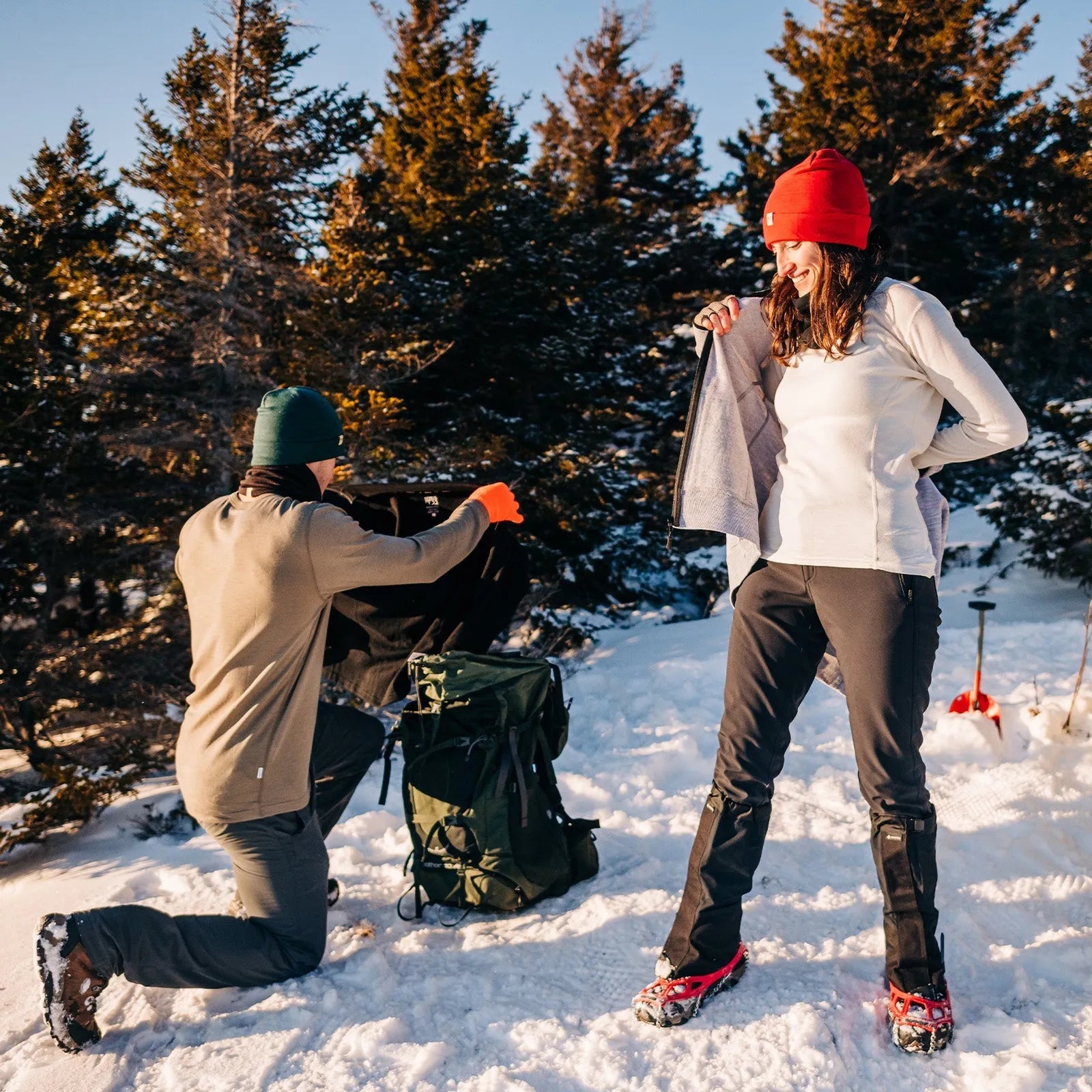 Ossipee Women's Crew 100% Merino Wool