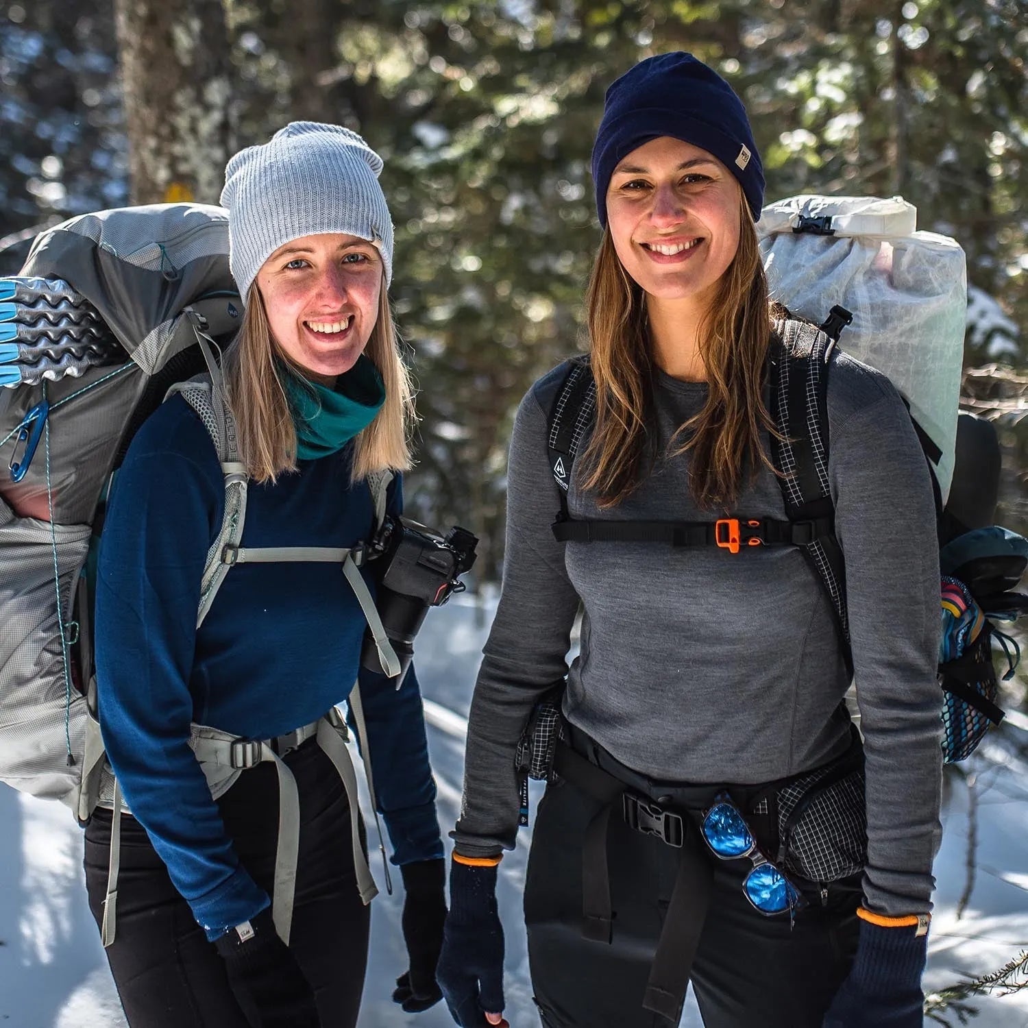 Ossipee Women's Crew 100% Merino Wool