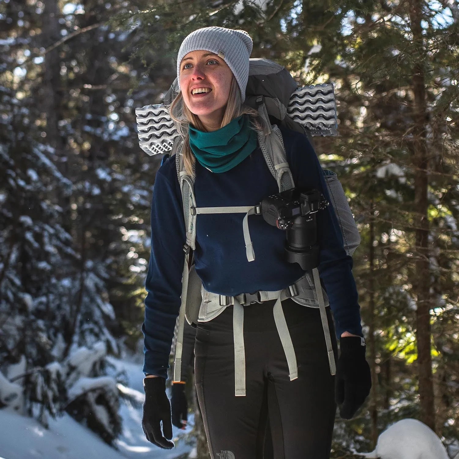 Ossipee Women's Crew 100% Merino Wool