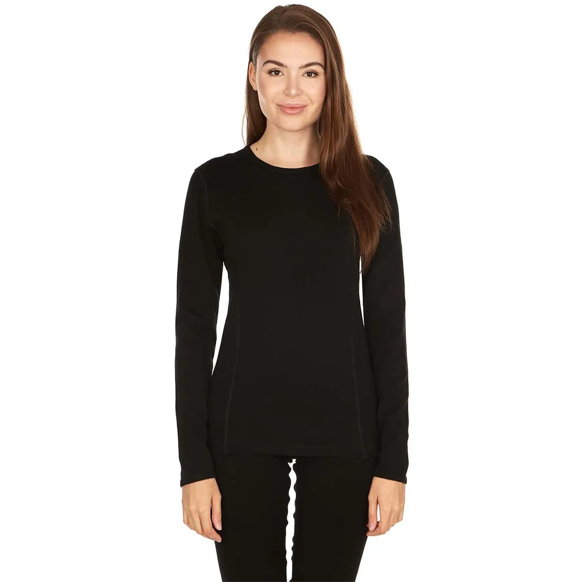Tanana Women's Crew 100% Merino Wool