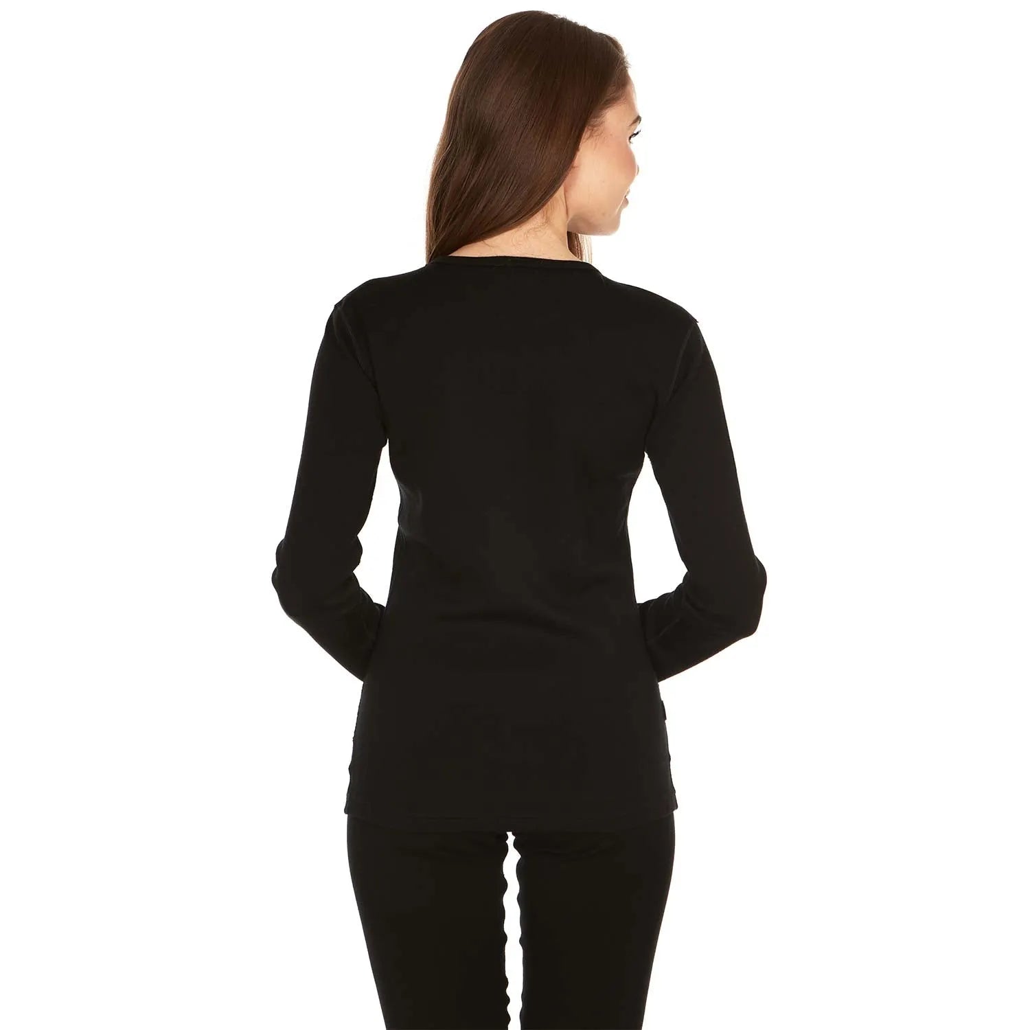 Tanana Women's Crew 100% Merino Wool