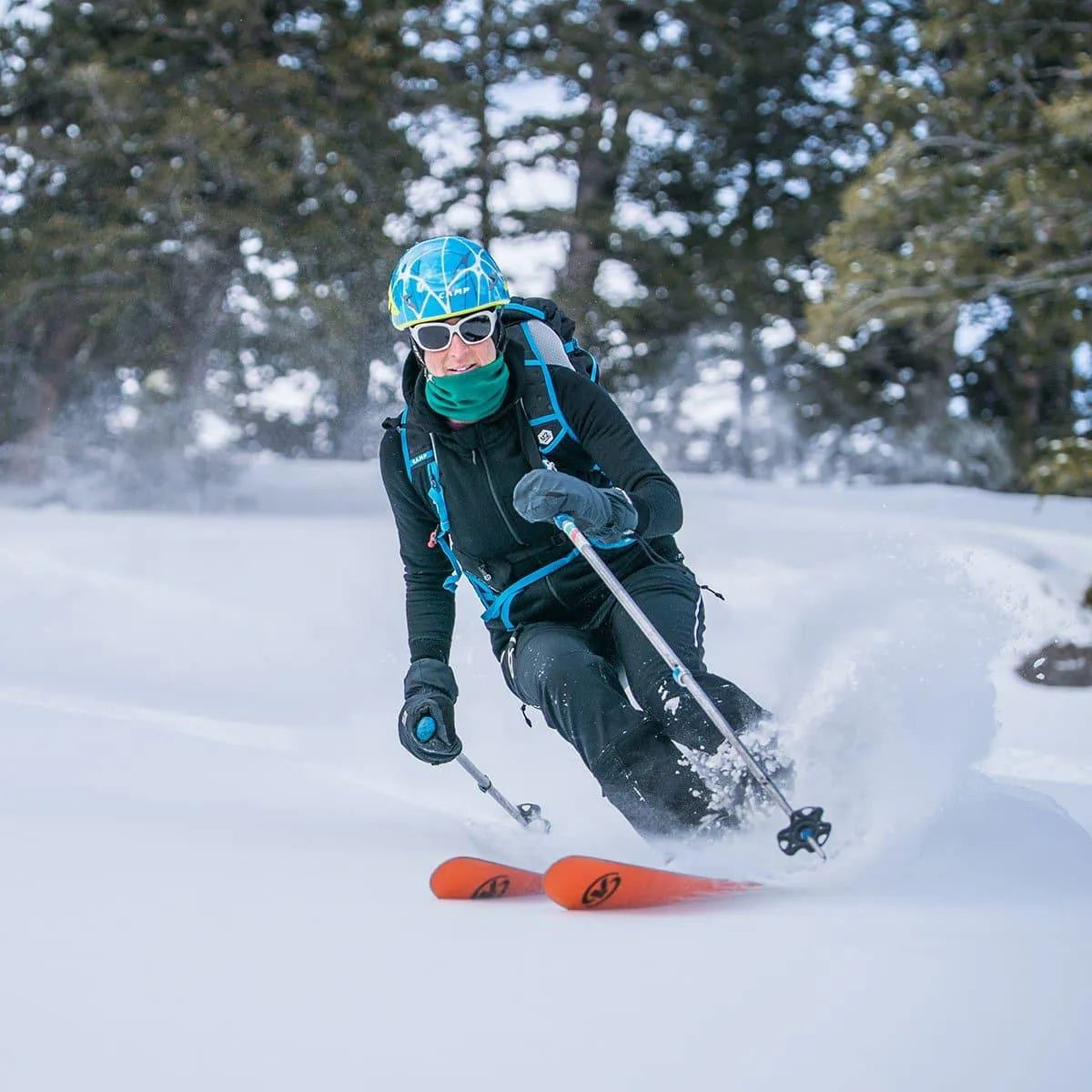 Women's Brushed Wool Hoodie Kodiak Fleece