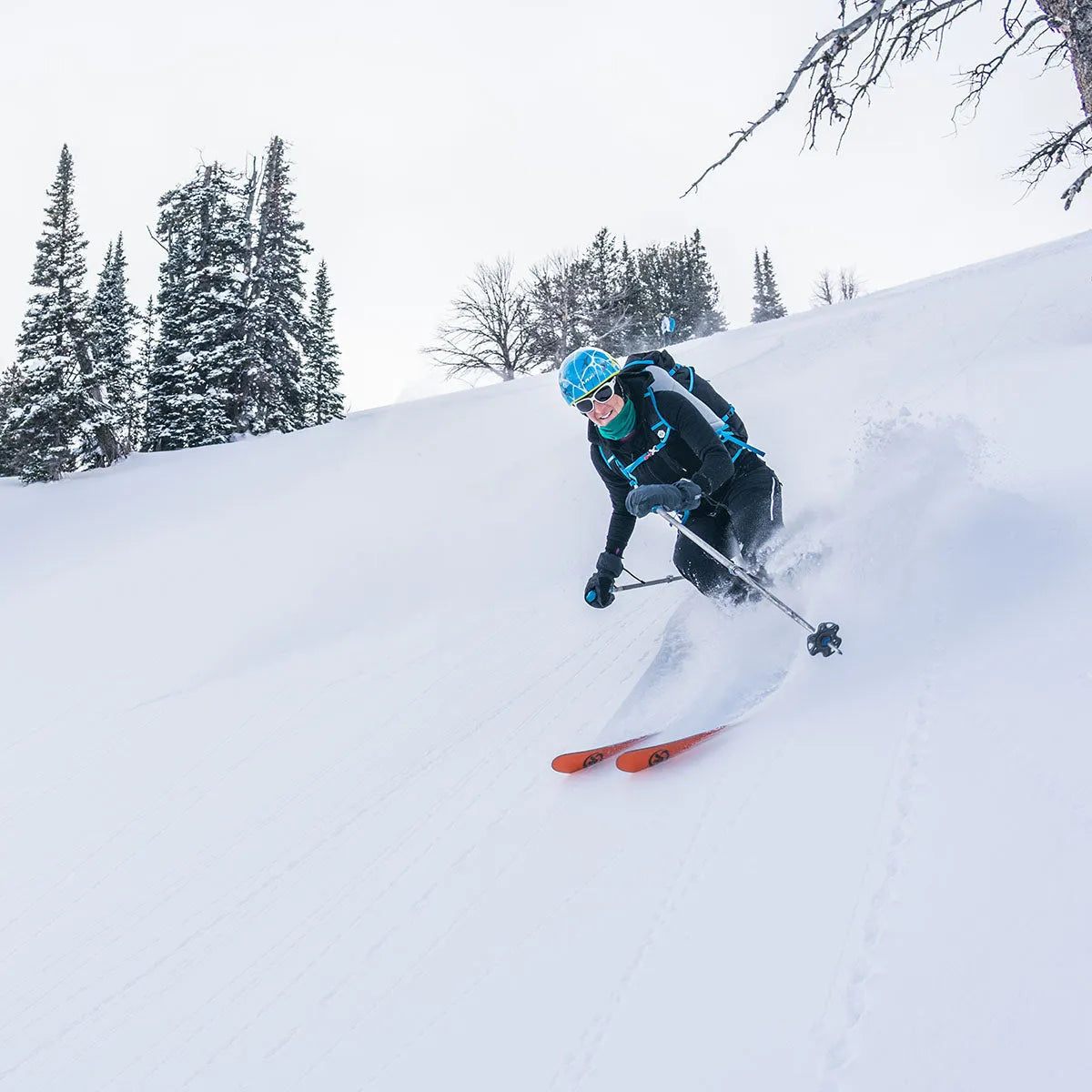 Women's Brushed Wool Hoodie Kodiak Fleece