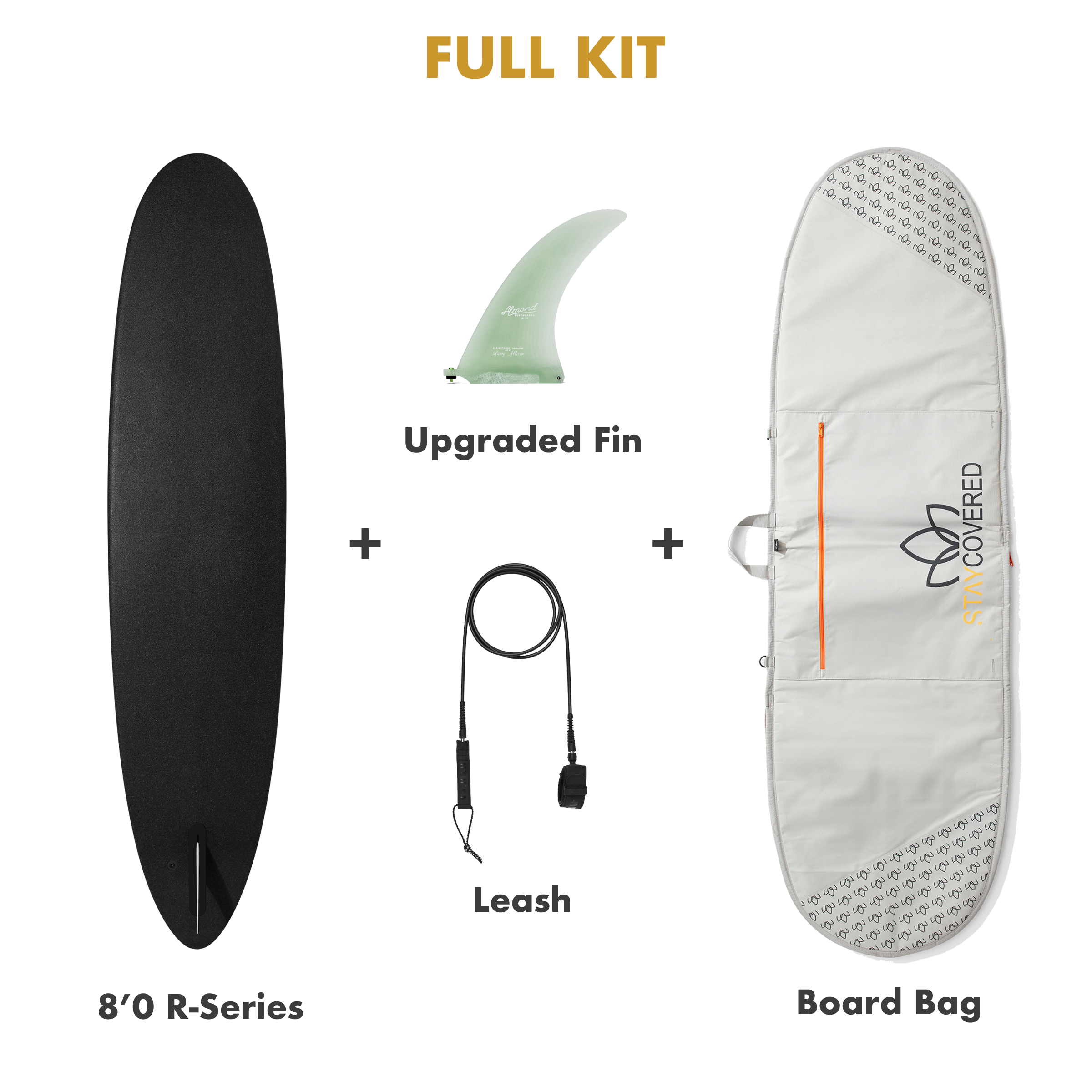 8'0 R-Series | Joy Longboard Surfboard