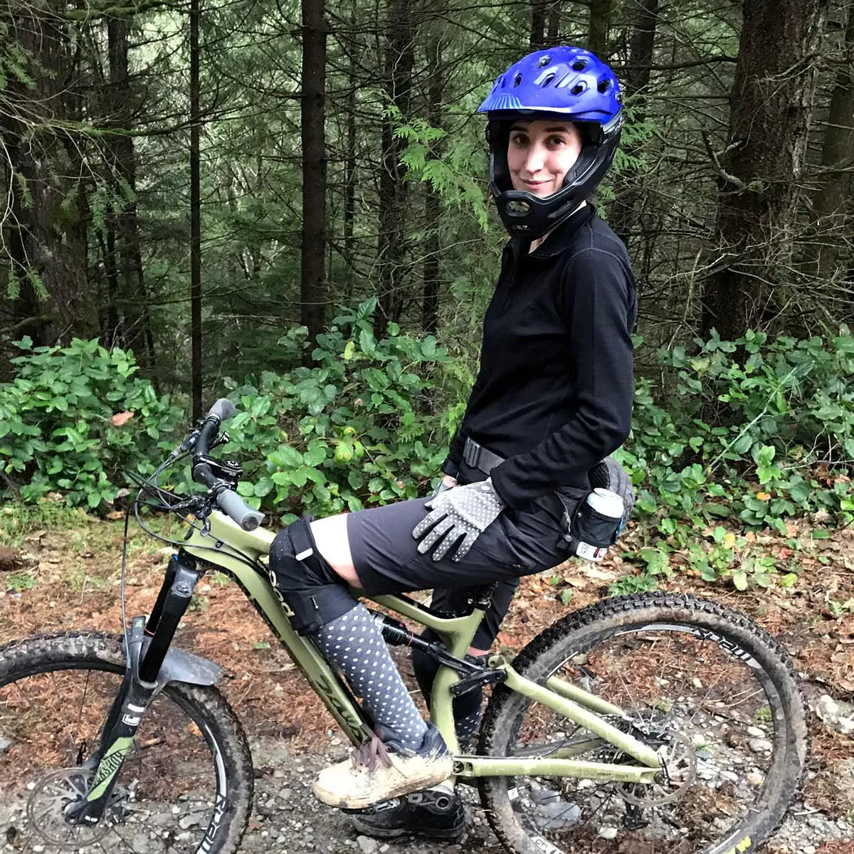 Sequoia Women's 1/4 Zip 100% Merino Wool