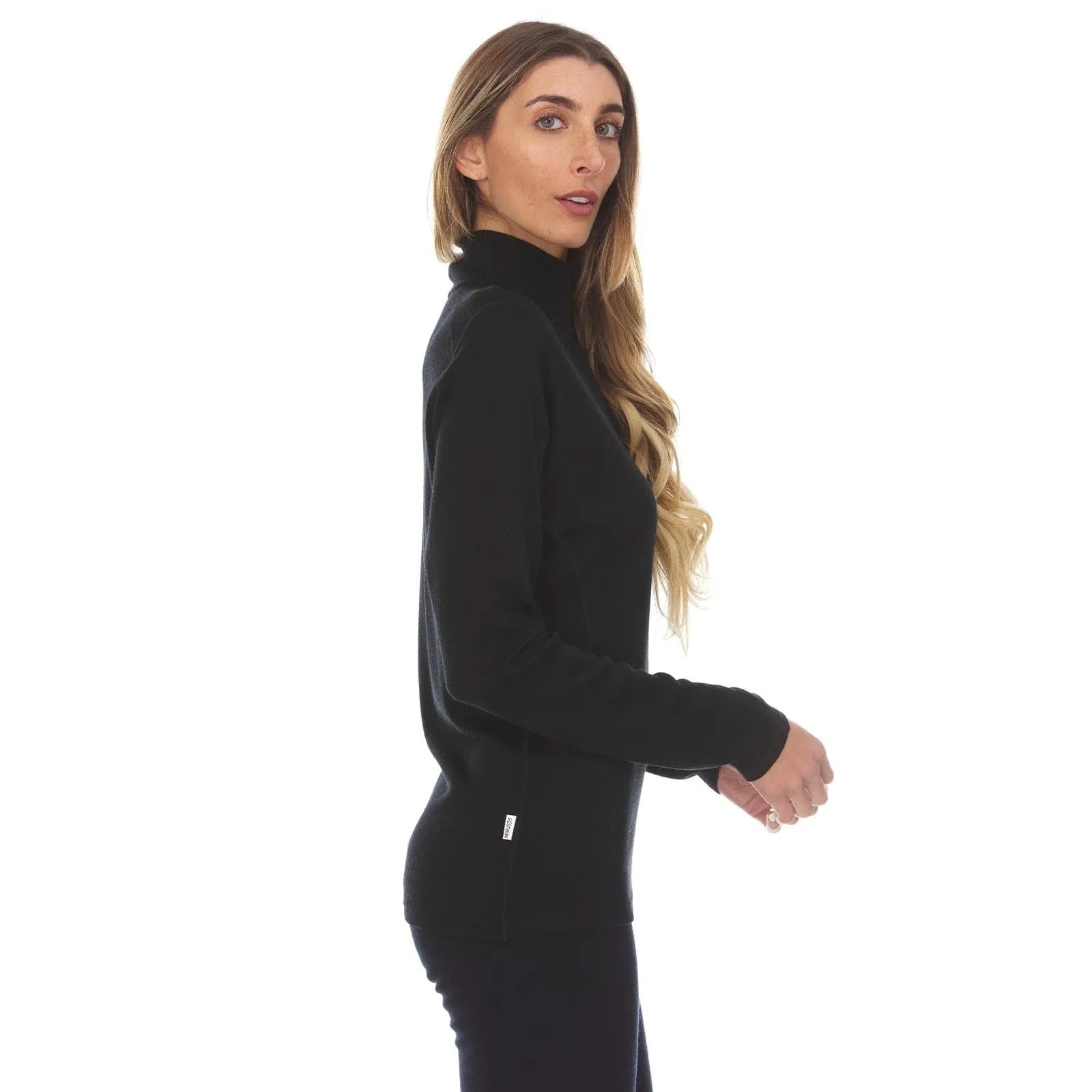 Sequoia Women's 1/4 Zip 100% Merino Wool