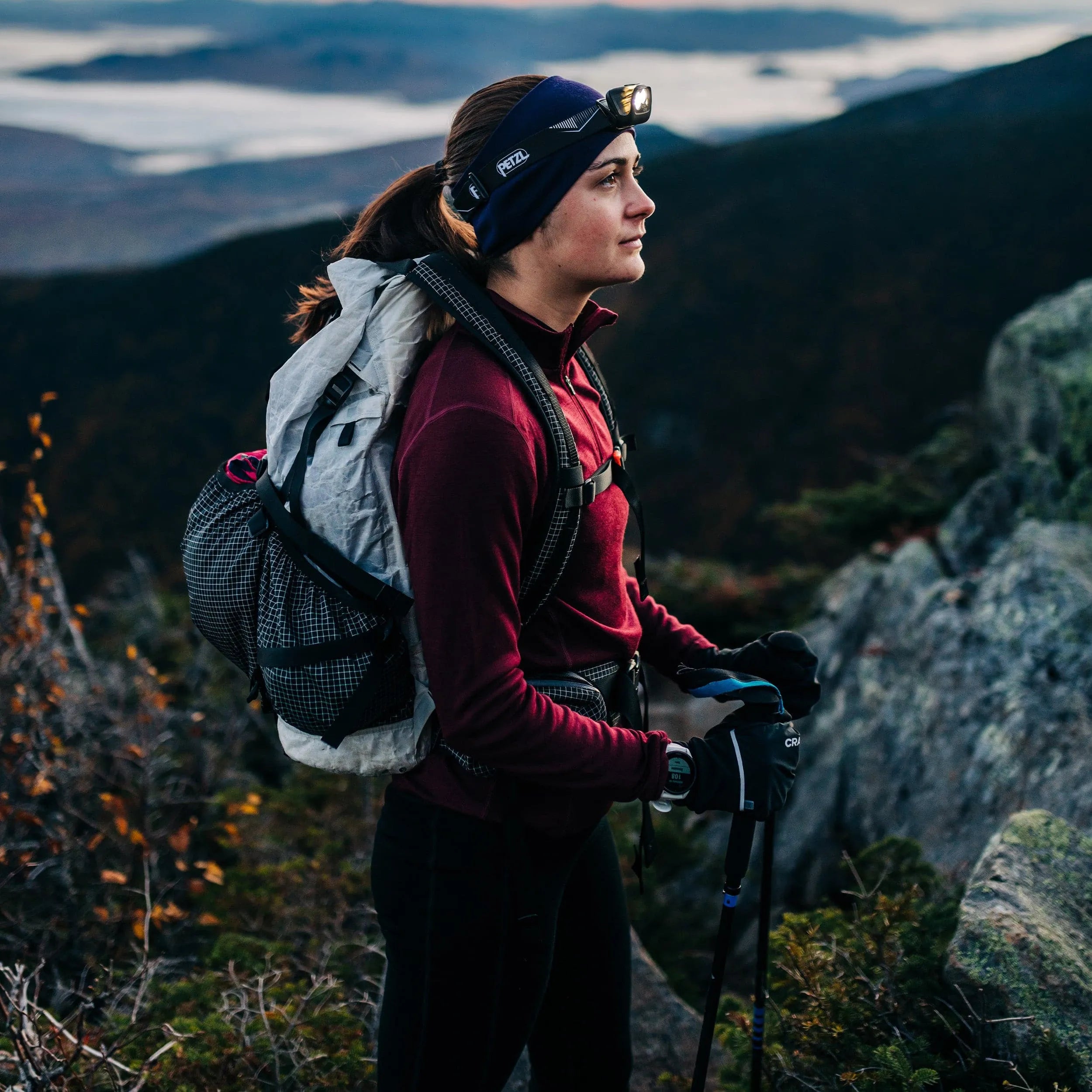 Sequoia Women's 1/4 Zip 100% Merino Wool