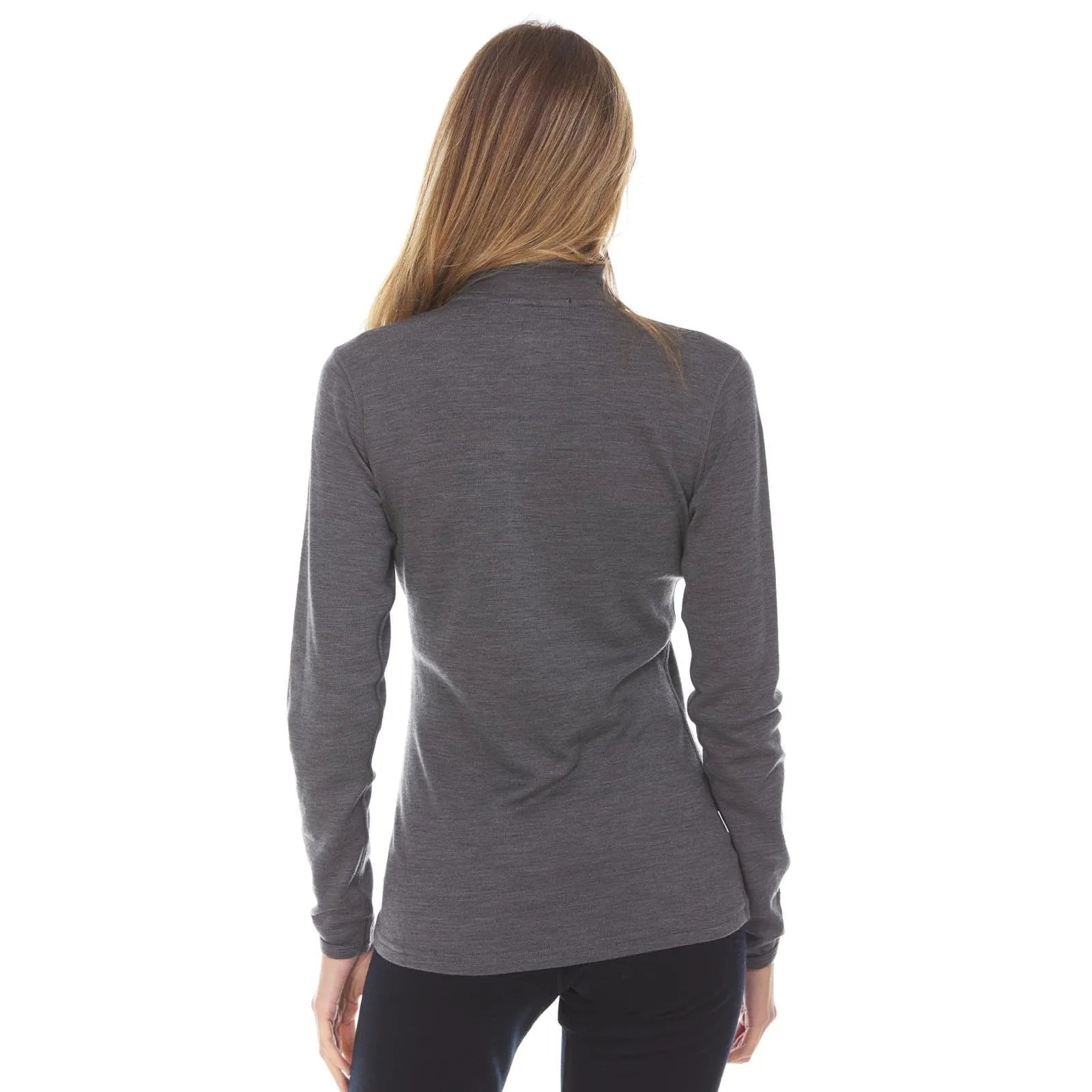 Sequoia Women's 1/4 Zip 100% Merino Wool