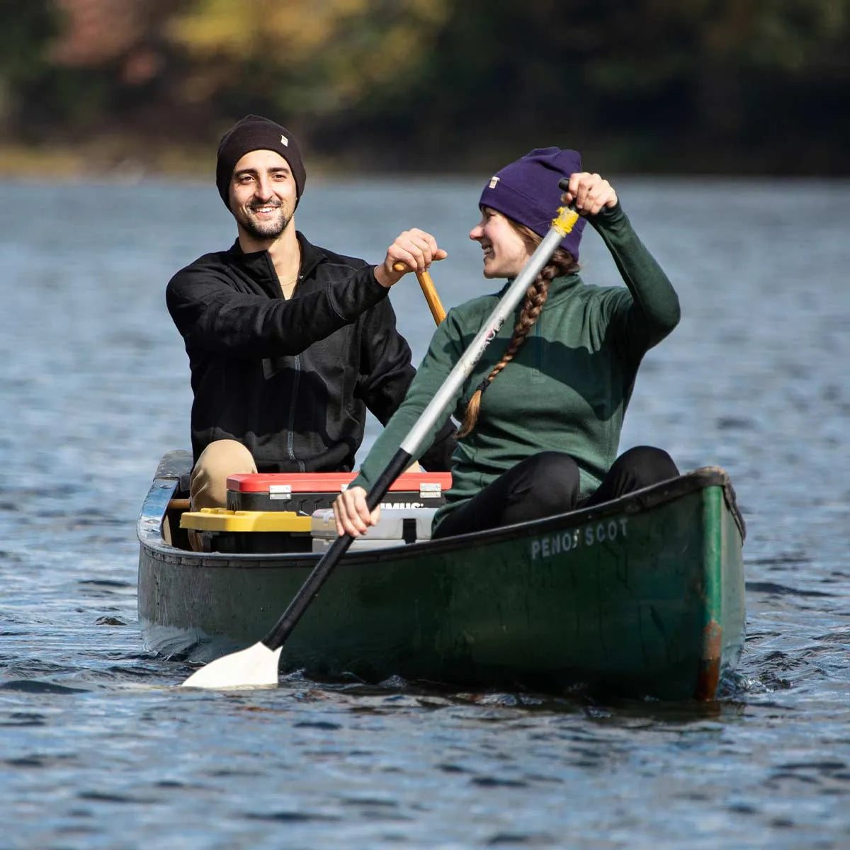 Sequoia Women's 1/4 Zip 100% Merino Wool