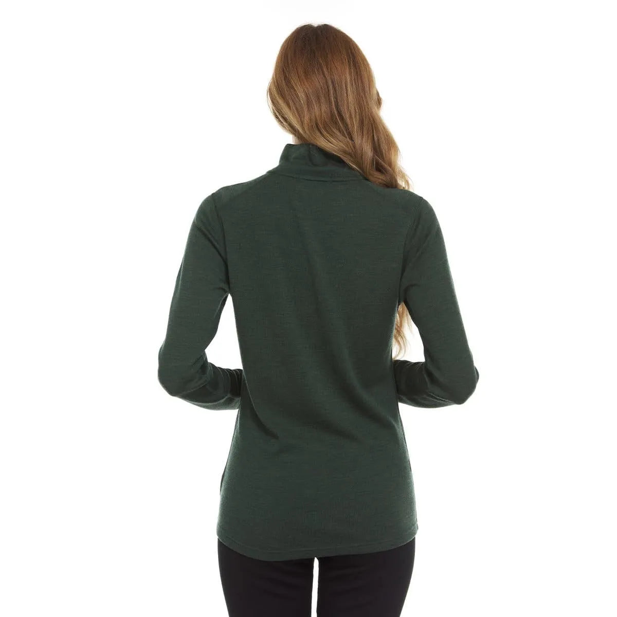 Sequoia Women's 1/4 Zip 100% Merino Wool