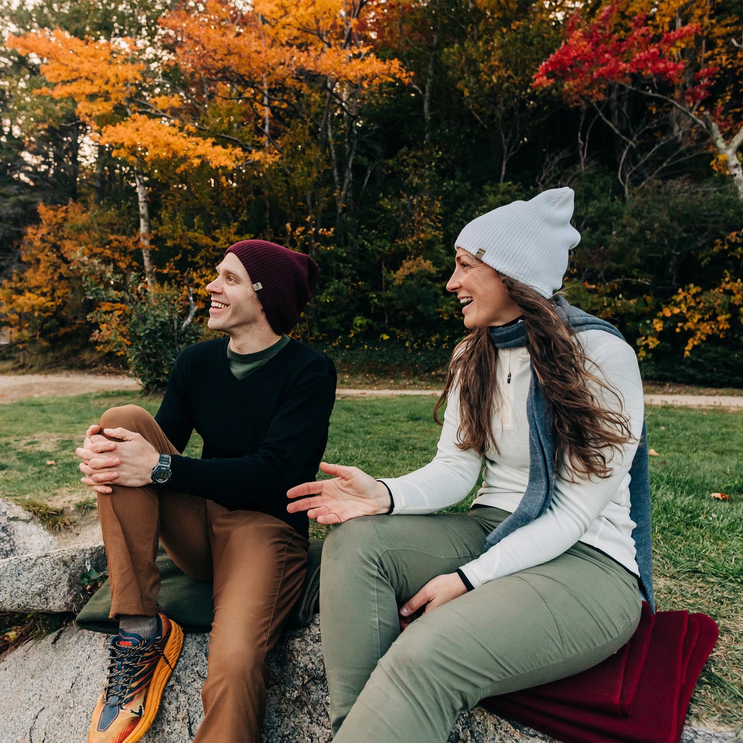 Sequoia Women's 1/4 Zip 100% Merino Wool