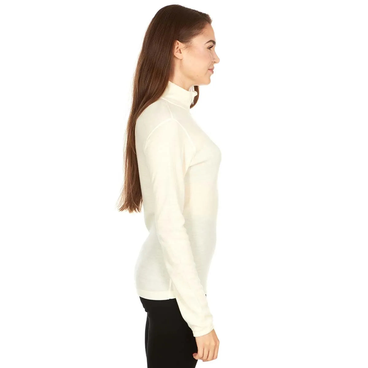 Sequoia Women's 1/4 Zip 100% Merino Wool
