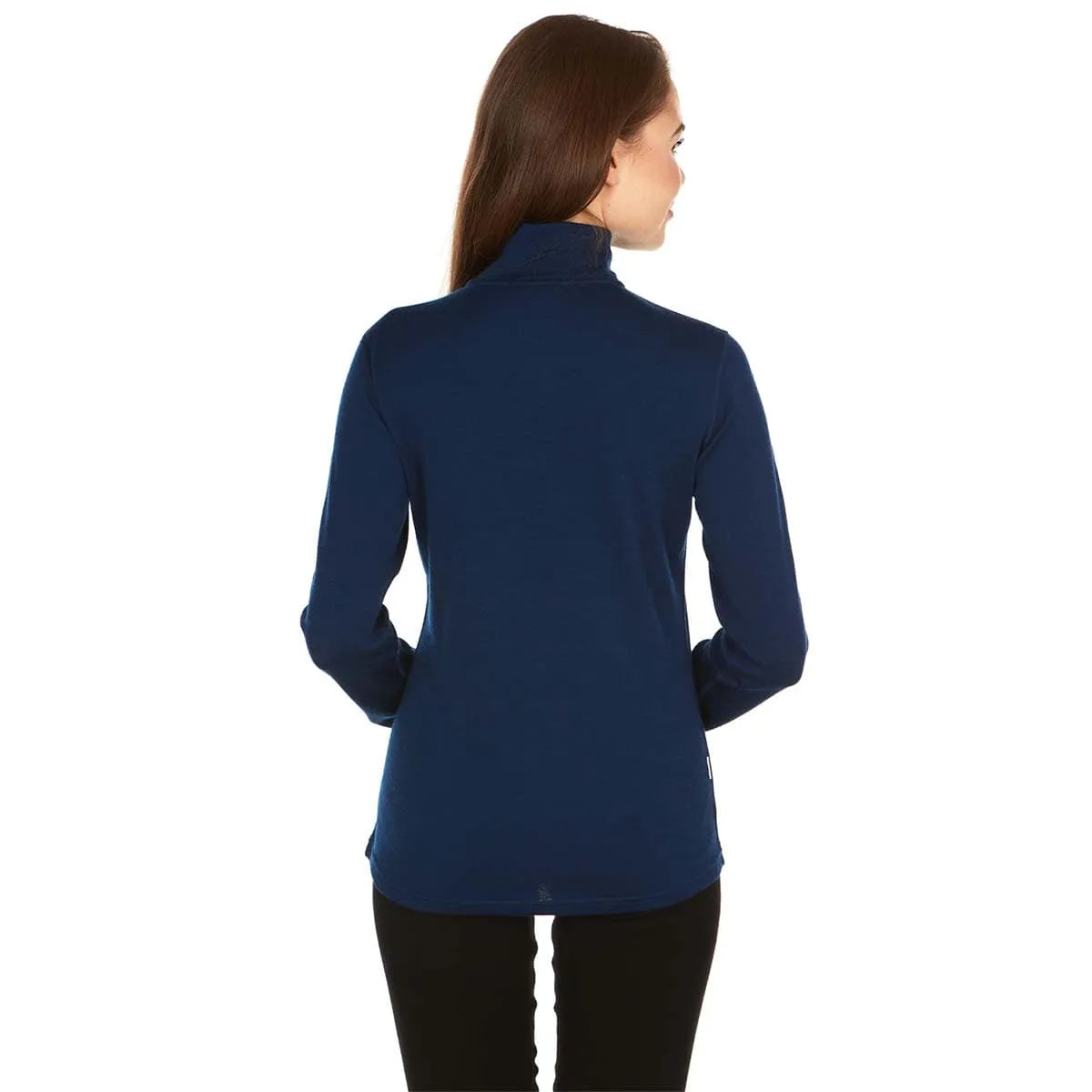 Sequoia Women's 1/4 Zip 100% Merino Wool