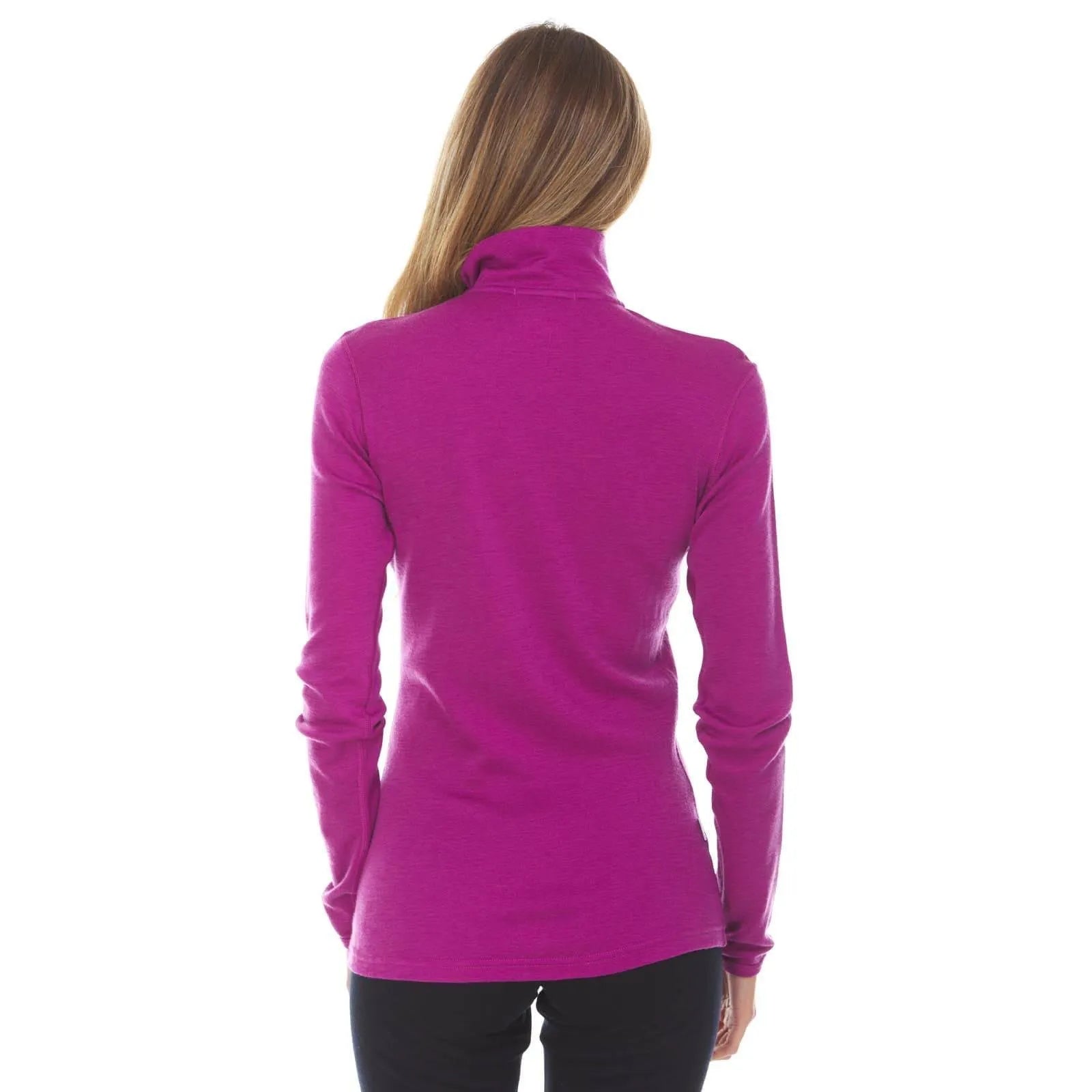 Sequoia Women's 1/4 Zip 100% Merino Wool