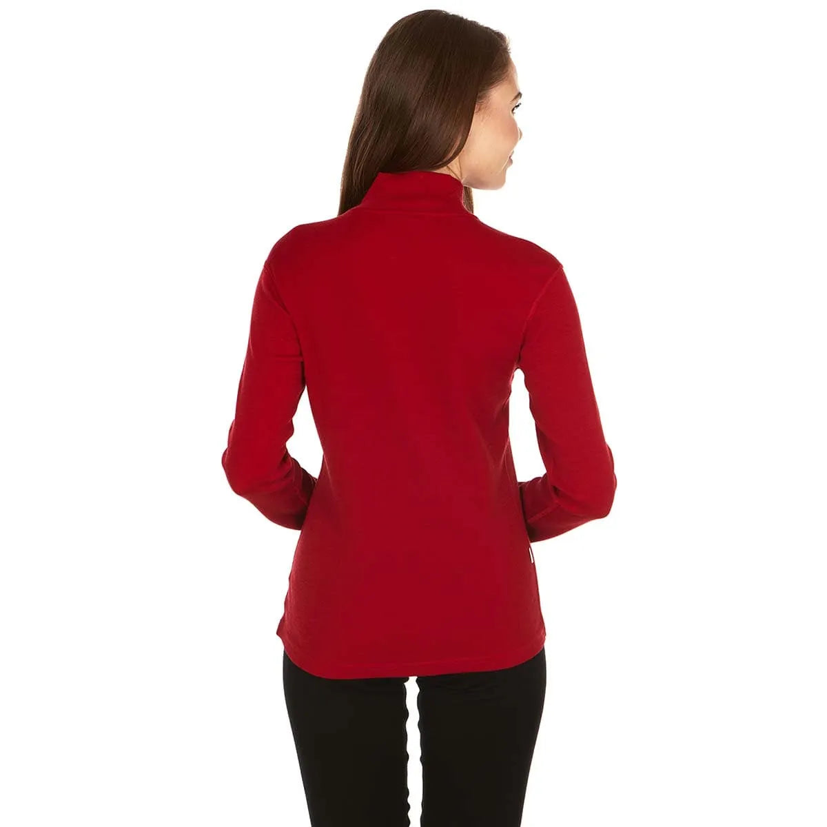 Sequoia Women's 1/4 Zip 100% Merino Wool