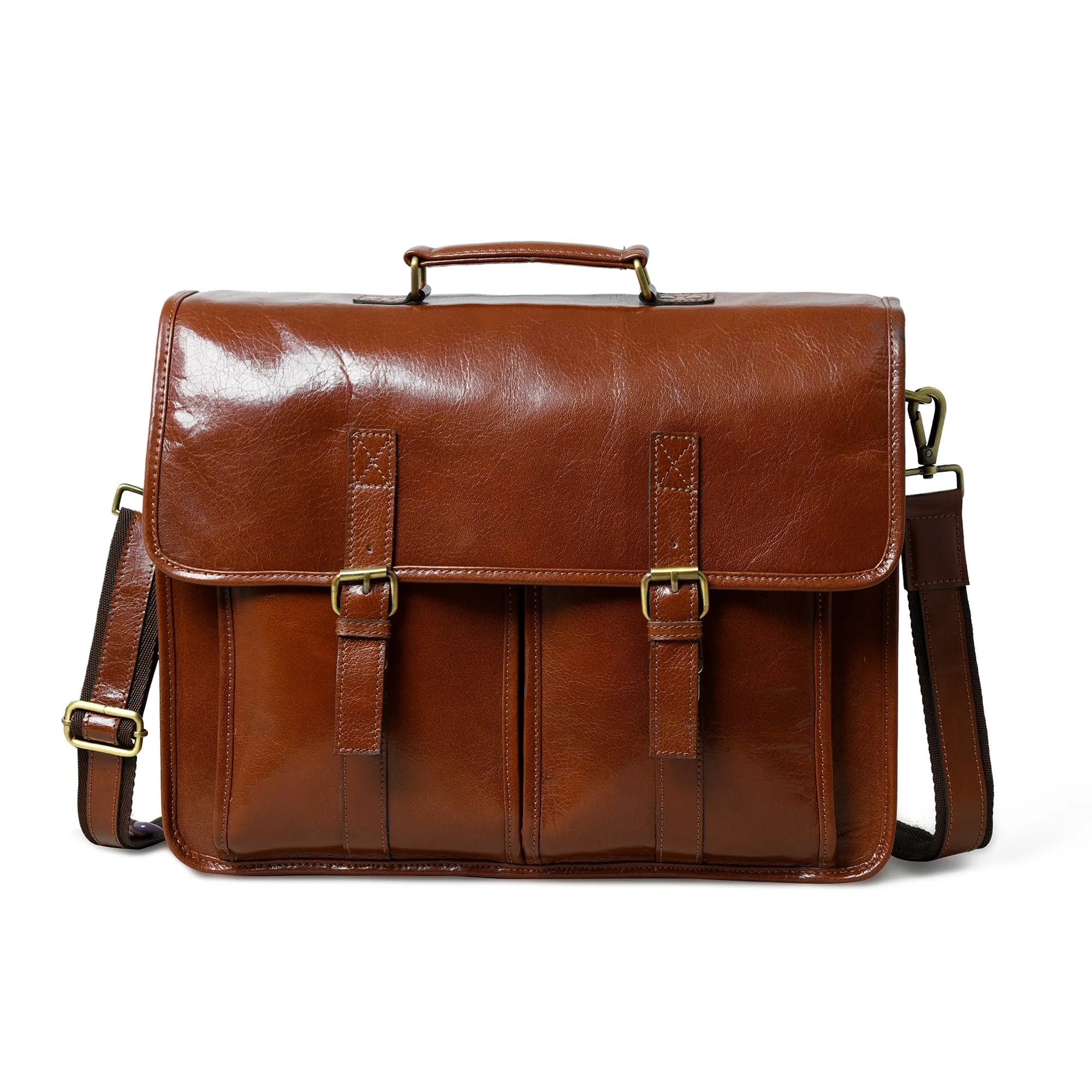 The Architect Brown Executive Briefcase