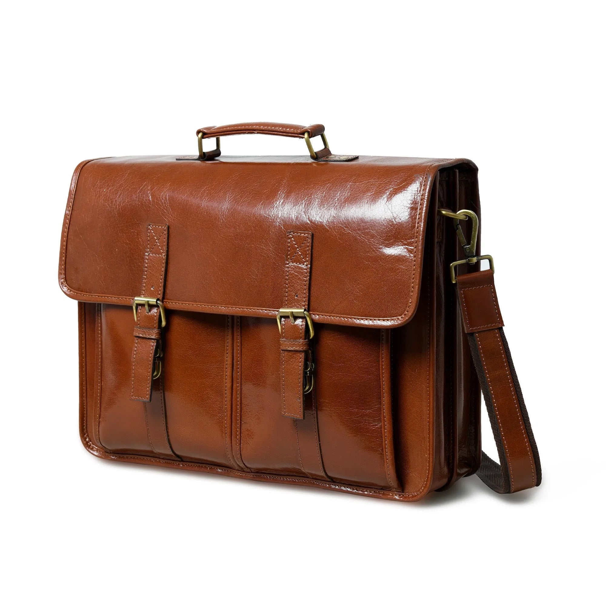 The Architect Brown Executive Briefcase