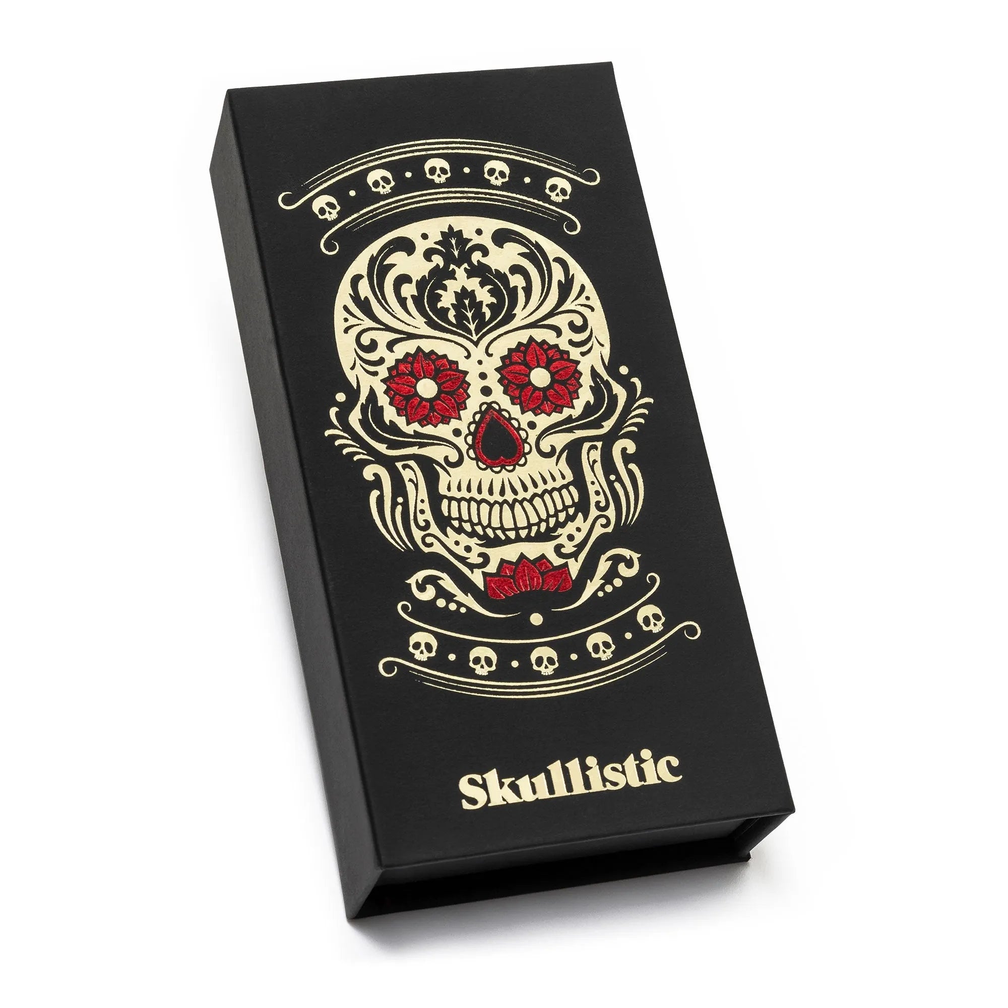 3D Carved Skull Men's Watch