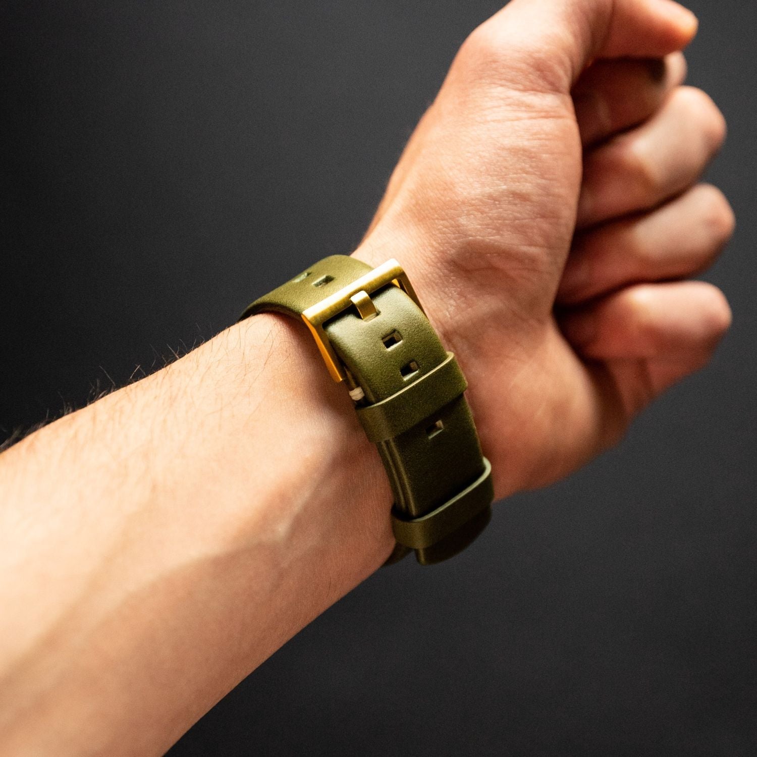 The Watch Band – Premium Leather Adjustable Watch Strap