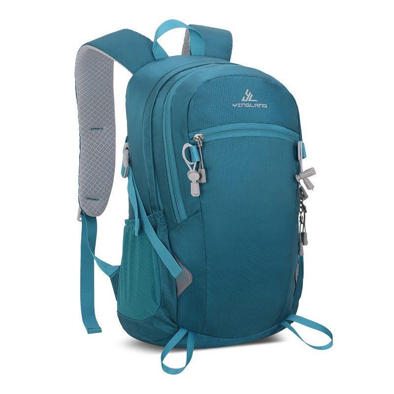 20L Water-Resistant Outdoor Hiking Backpack