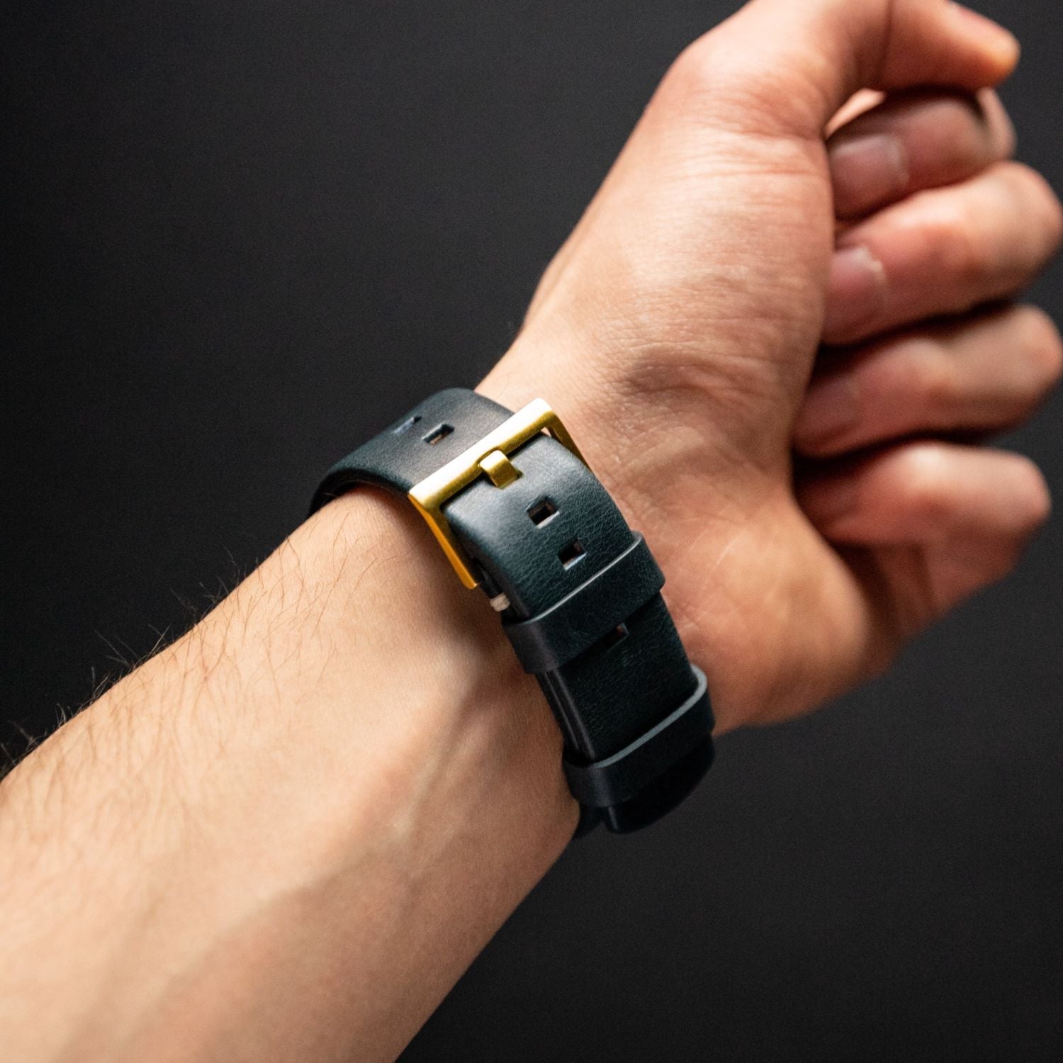 The Watch Band – Premium Leather Adjustable Watch Strap