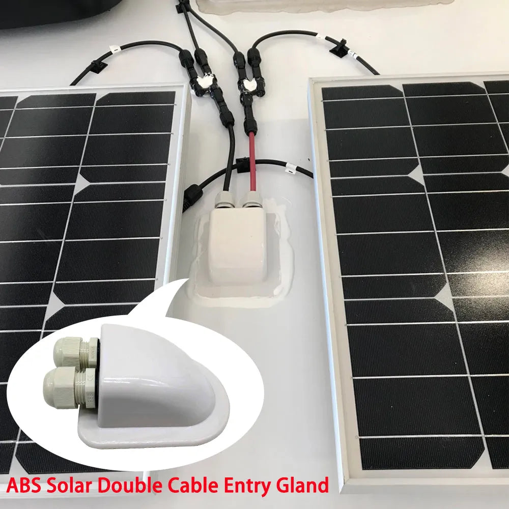 ACOPOWER 12V Polycrystalline Solar RV Kits + MPPT / PWM Charge Controller