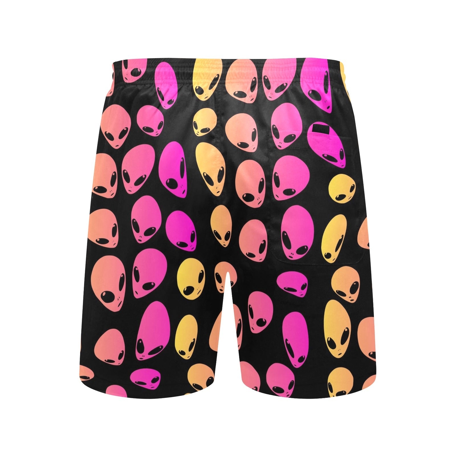 Strawberry Lemonade Alien Ombre Swim Shorts