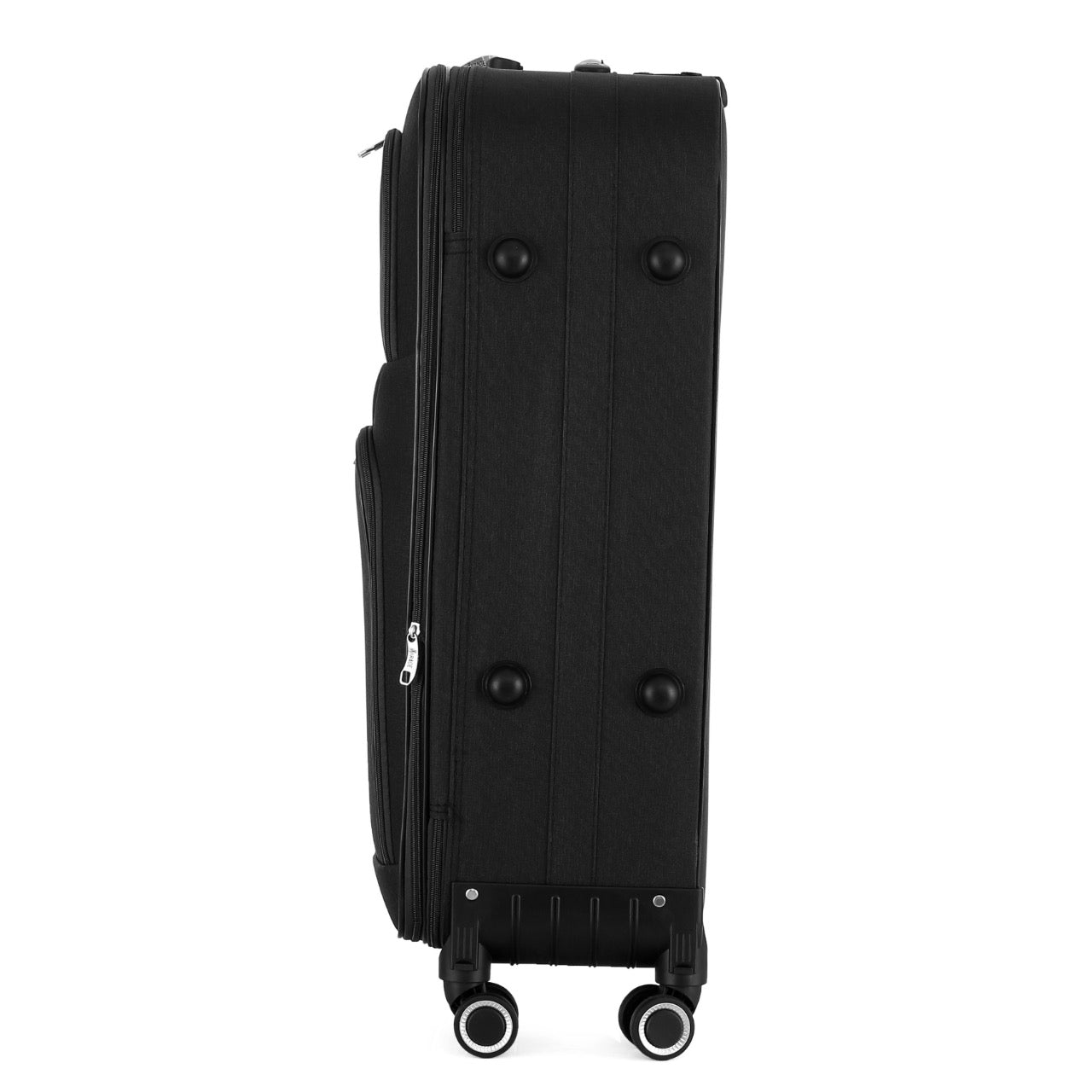 Grace Soft shell Expandable 4-Piece Spinner Luggage Set with Lock