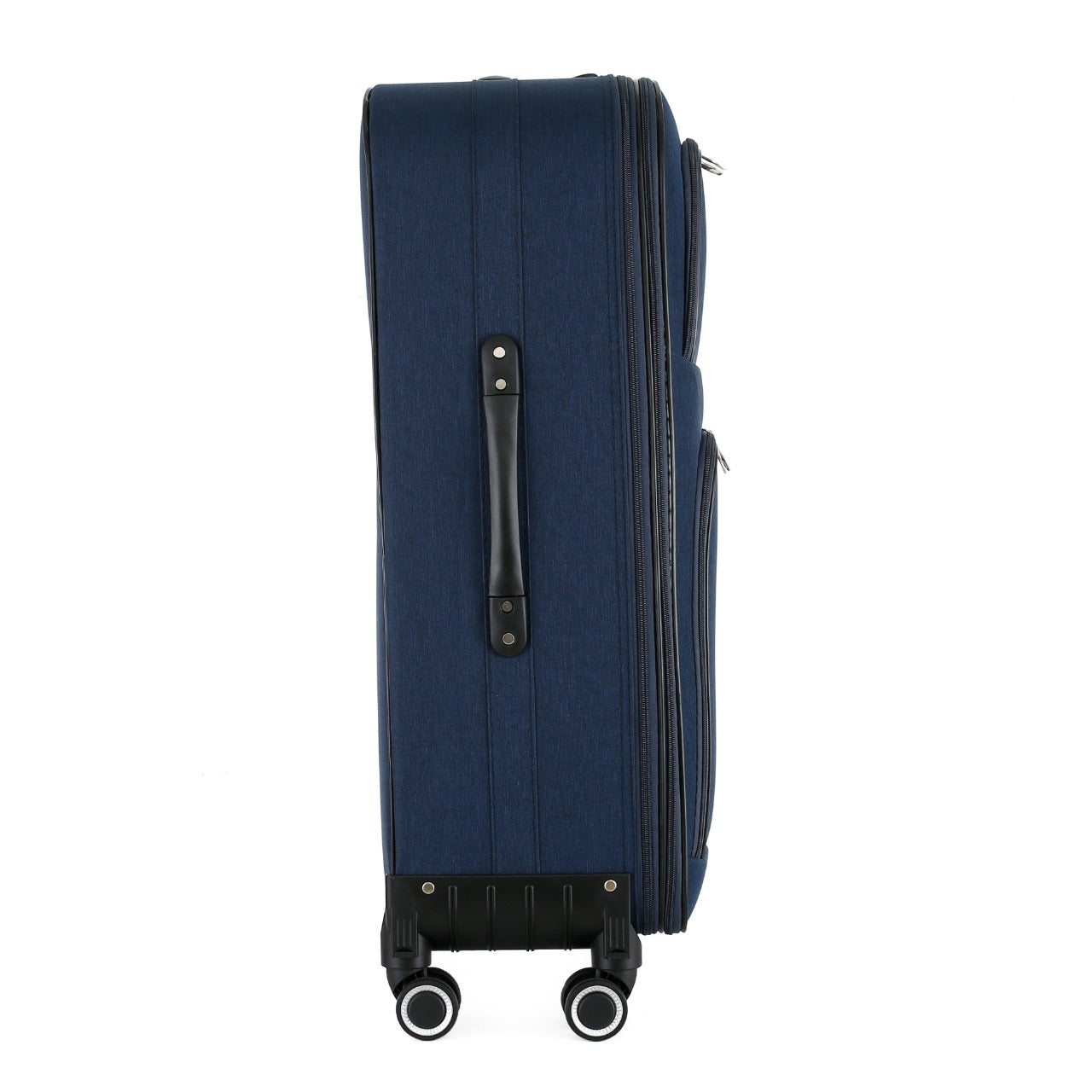 Grace Soft shell Expandable 4-Piece Spinner Luggage Set with Lock