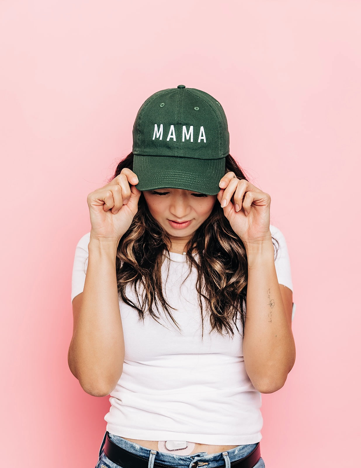 Classic Mama Embroidered Baseball Hat