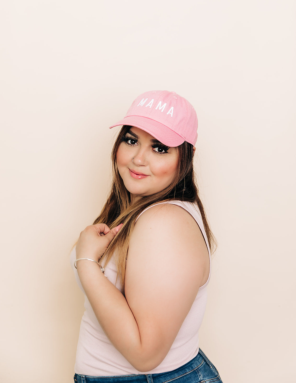 Classic Mama Embroidered Baseball Hat