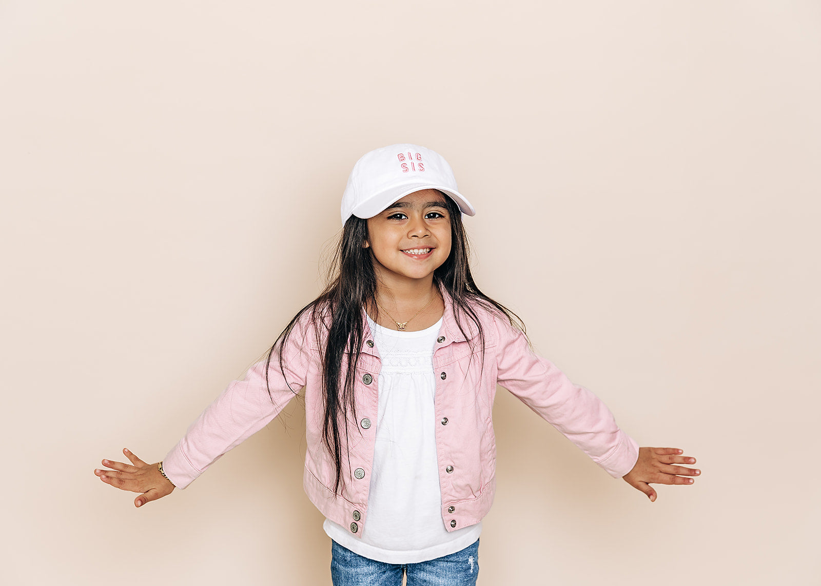 Denim Big Sis Hat