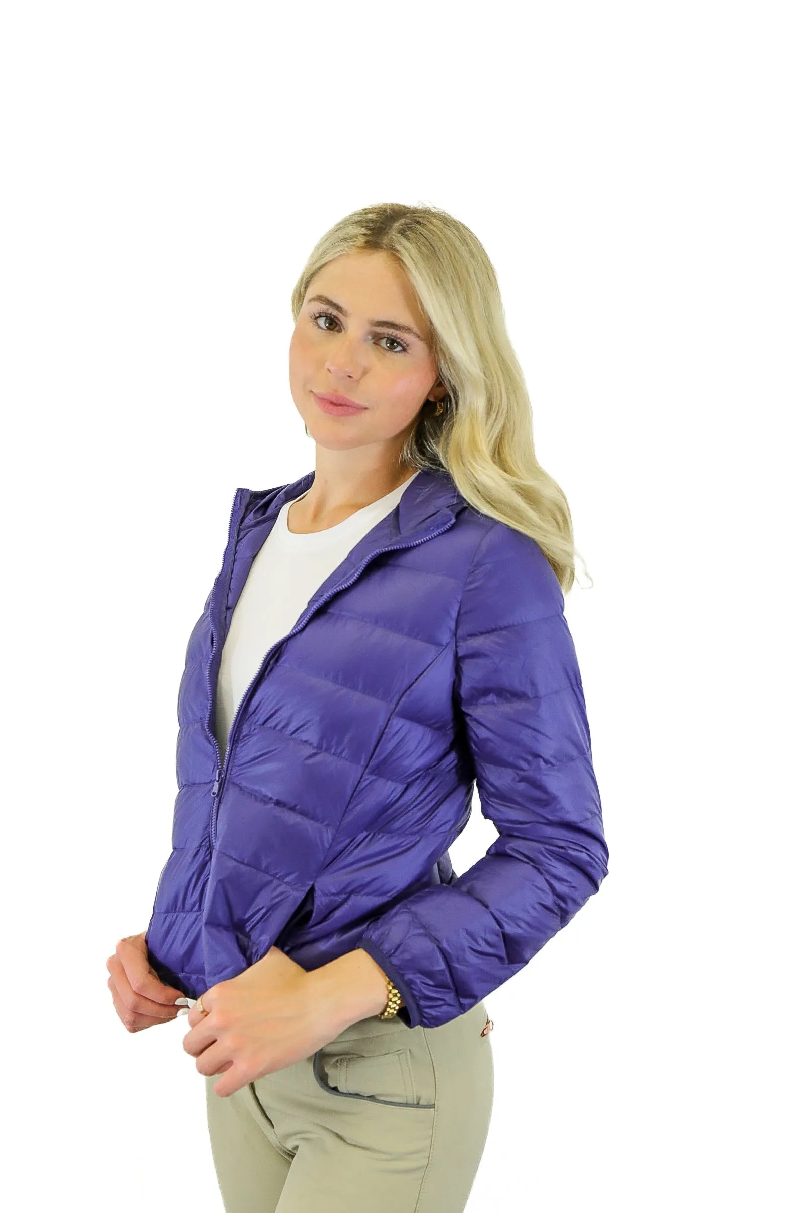 Noelle Puffer – Slim, Ultralight Down Jacket