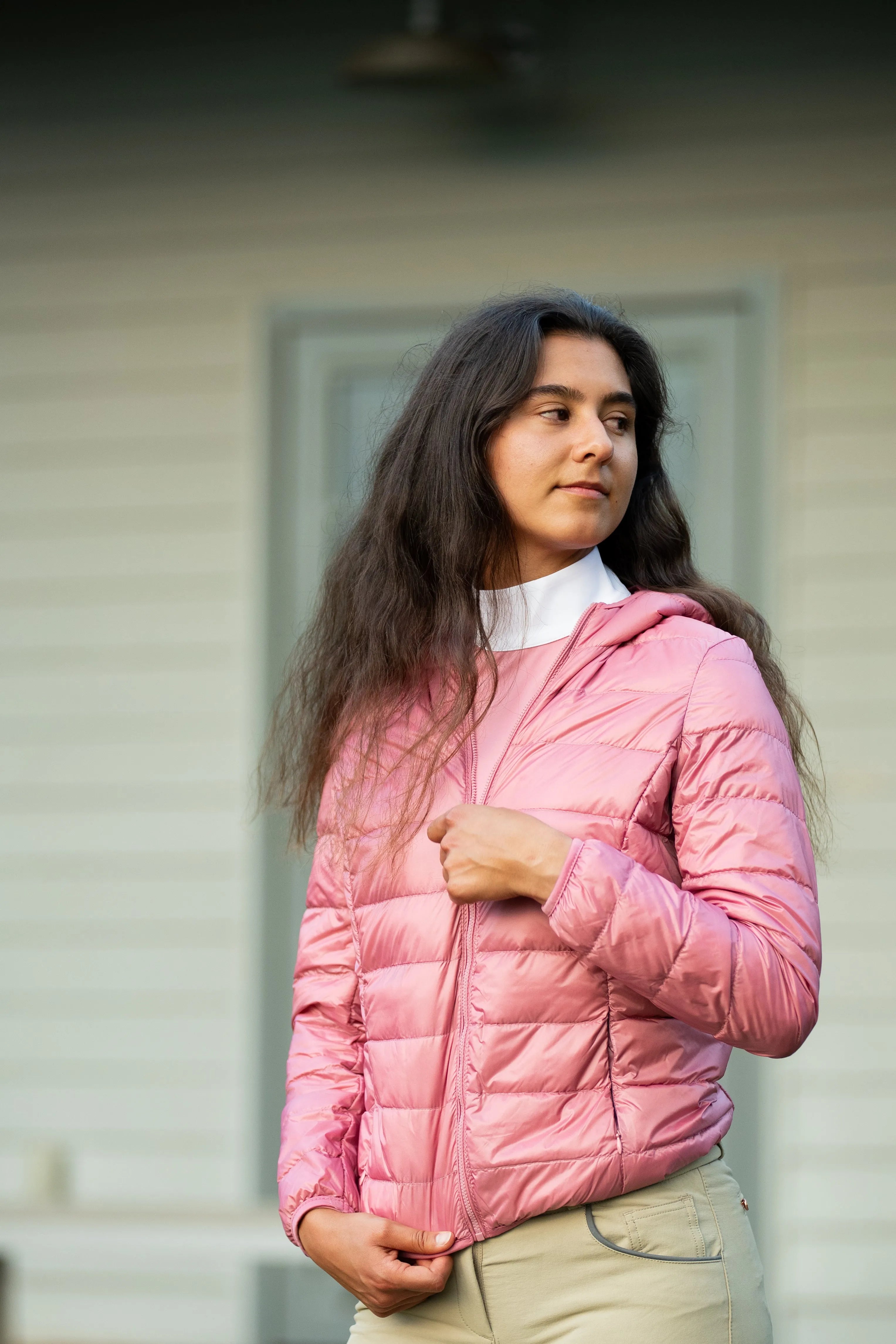 Noelle Puffer – Slim, Ultralight Down Jacket