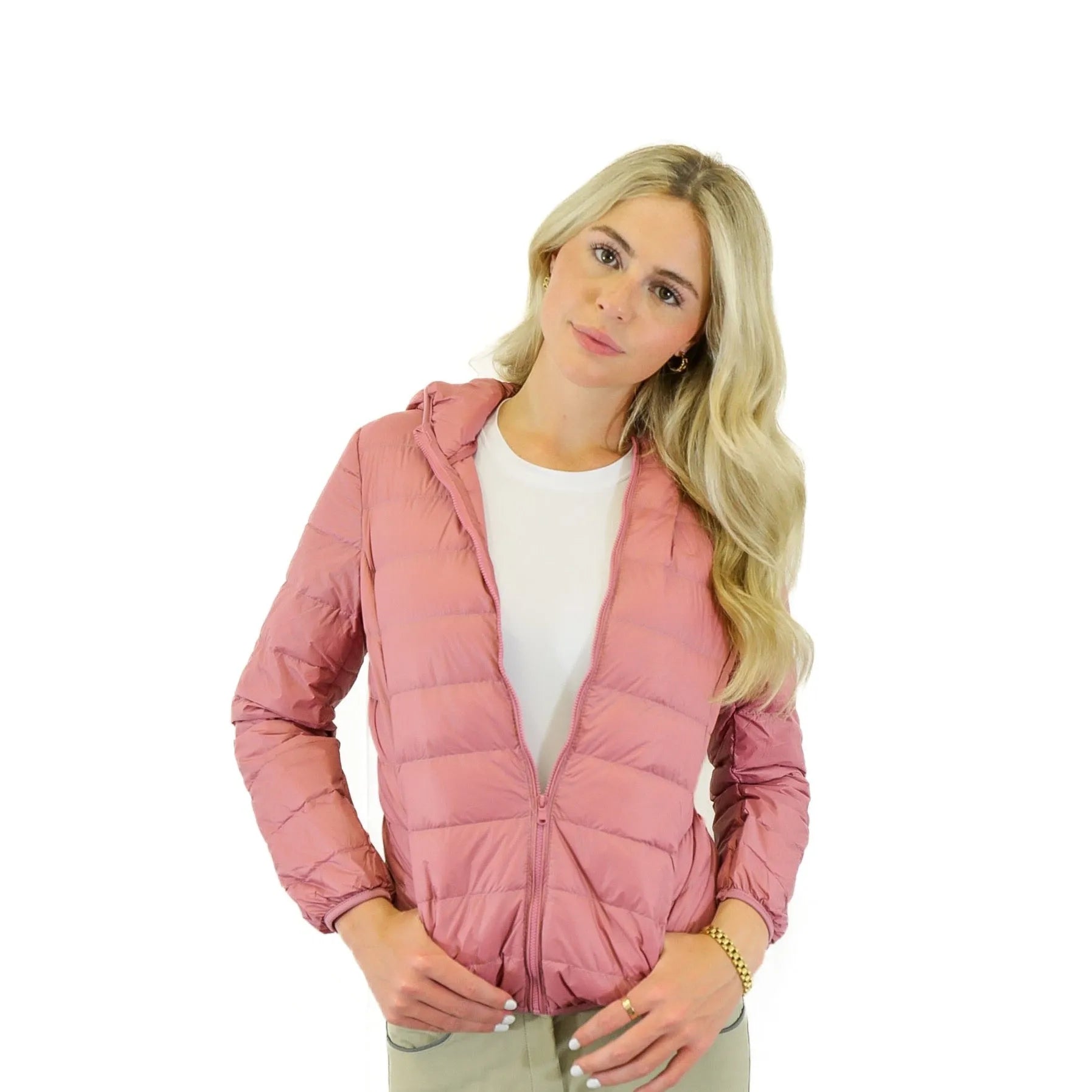 Noelle Puffer – Slim, Ultralight Down Jacket