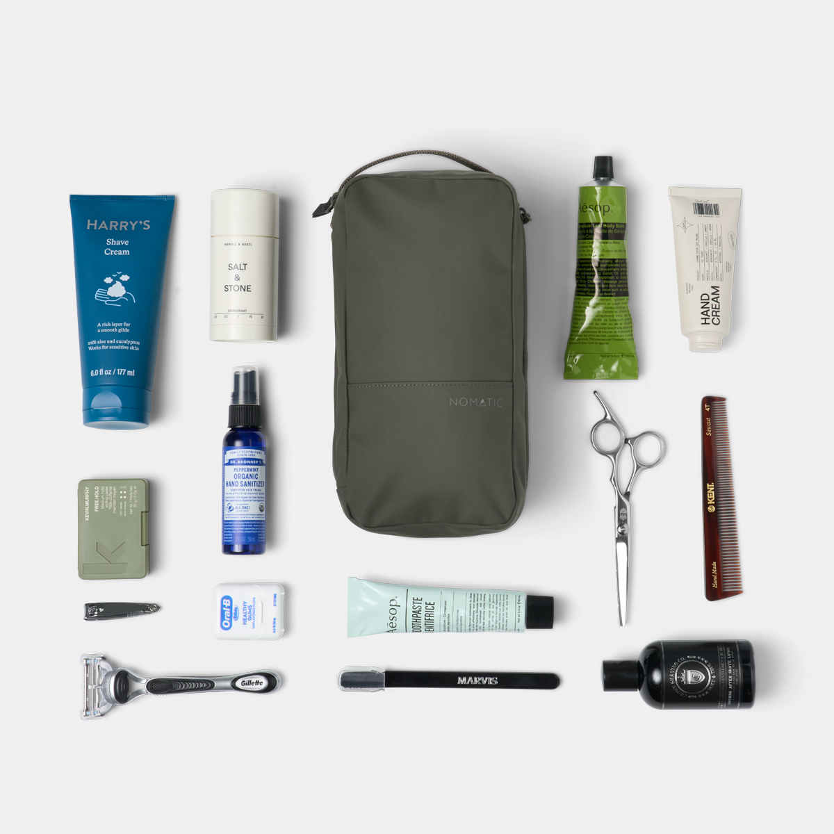 Toiletry Bag 2.0 Travel Kit