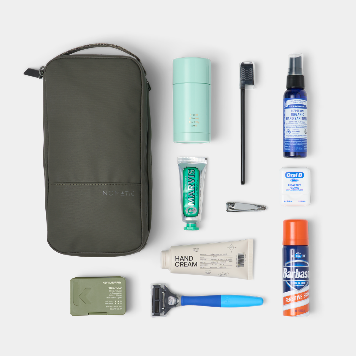 Toiletry Bag 2.0 Travel Kit
