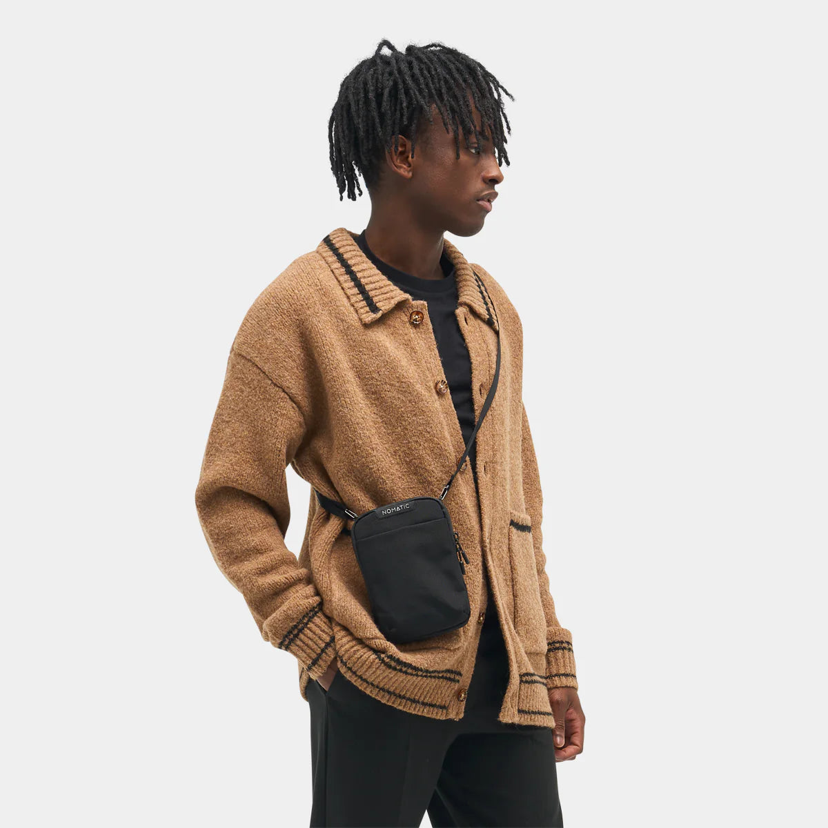 RFID Safe Crossbody Access Pouch