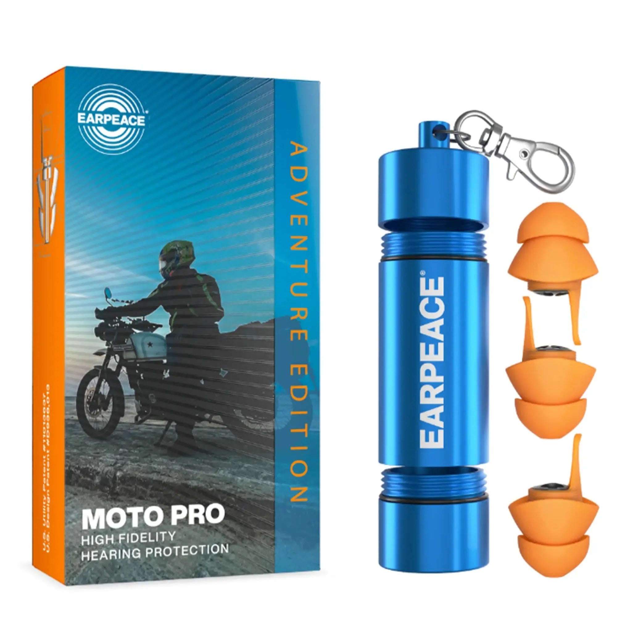 Adventure Pro EarPeace – Limited Edition Moto Earplugs