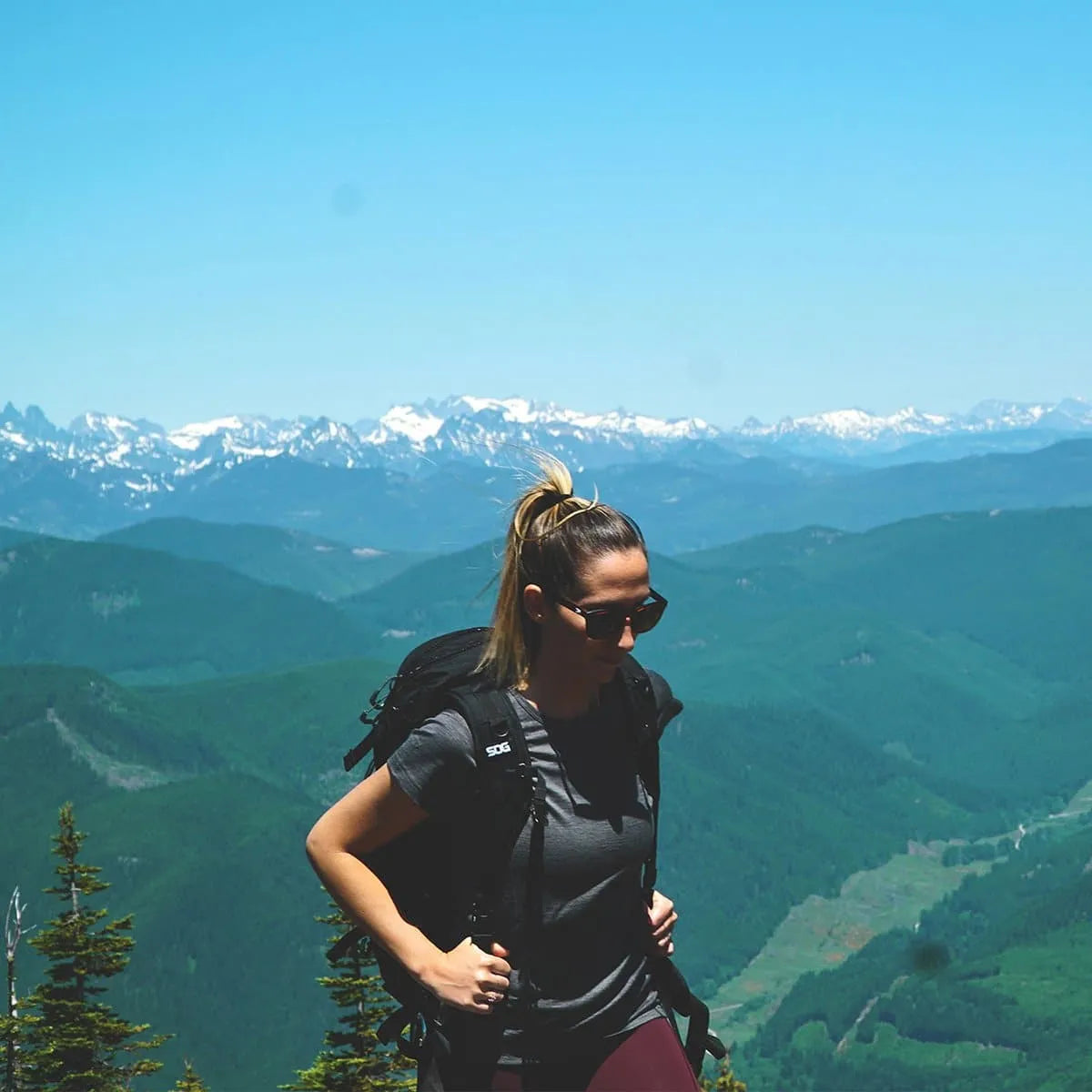 Appalachia Merino Wool Women's T-Shirt Crew