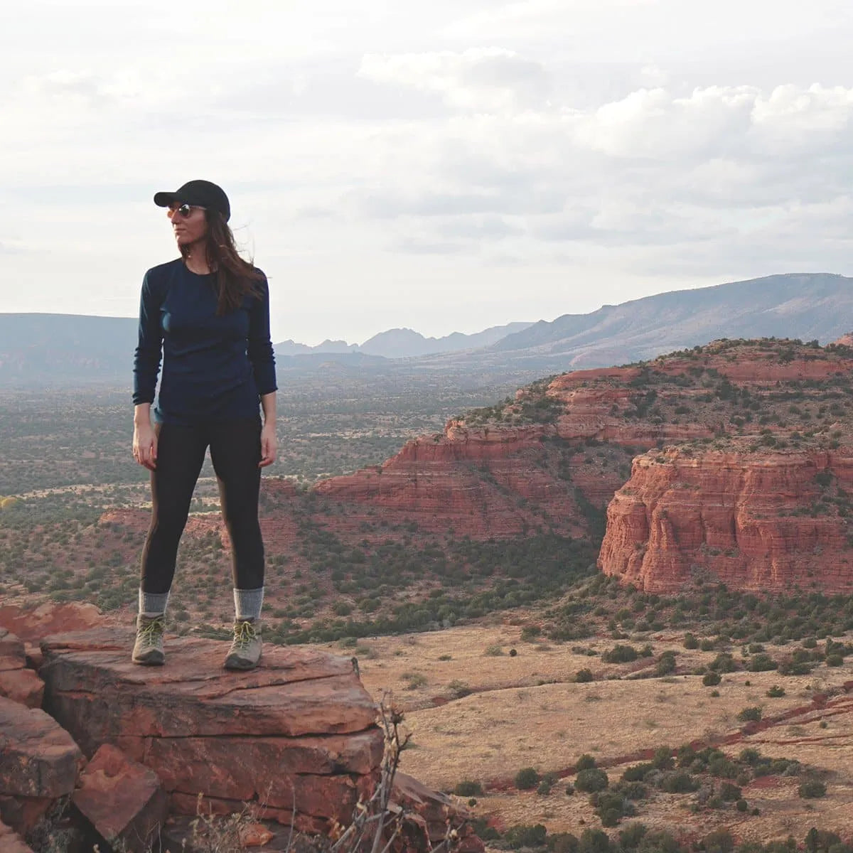 Ossipee Women's Crew 100% Merino Wool