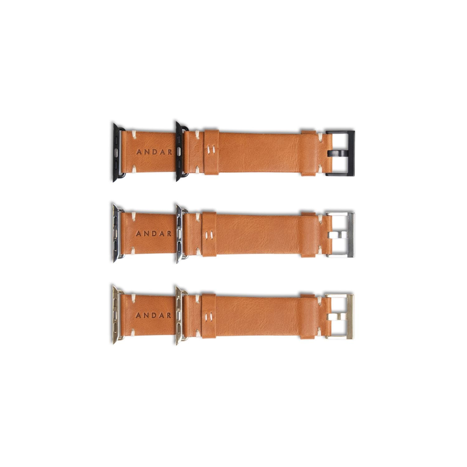 The Watch Band – Premium Leather Adjustable Watch Strap