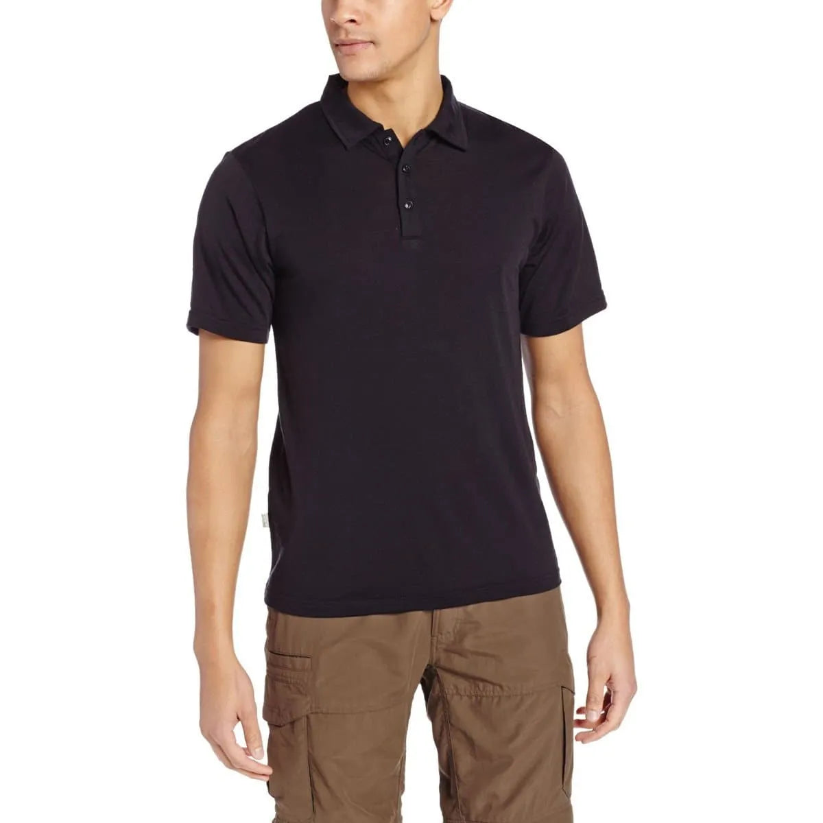 Men's Wool Polo Woolverino
