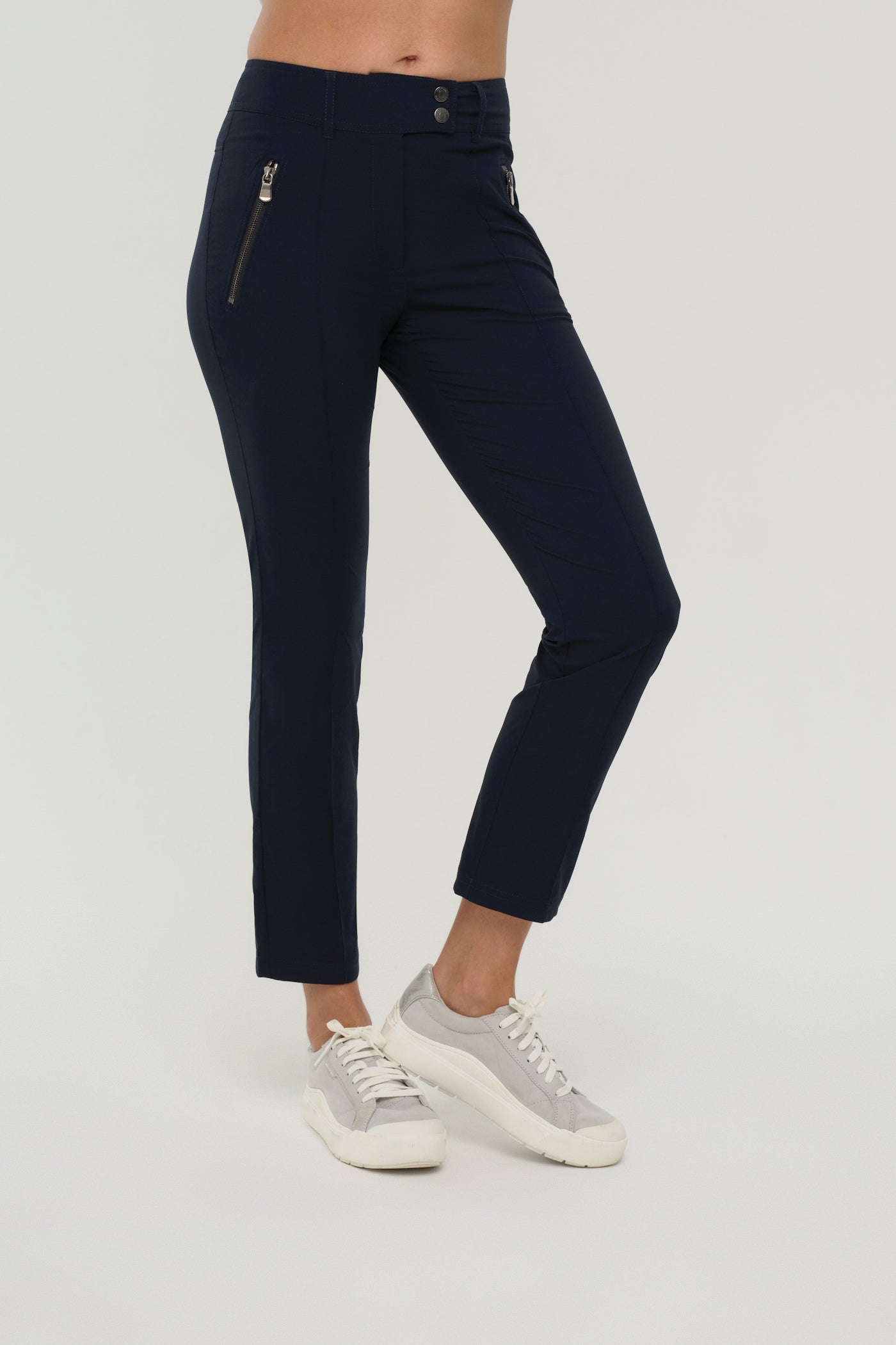 The Peggy Zippered Pant