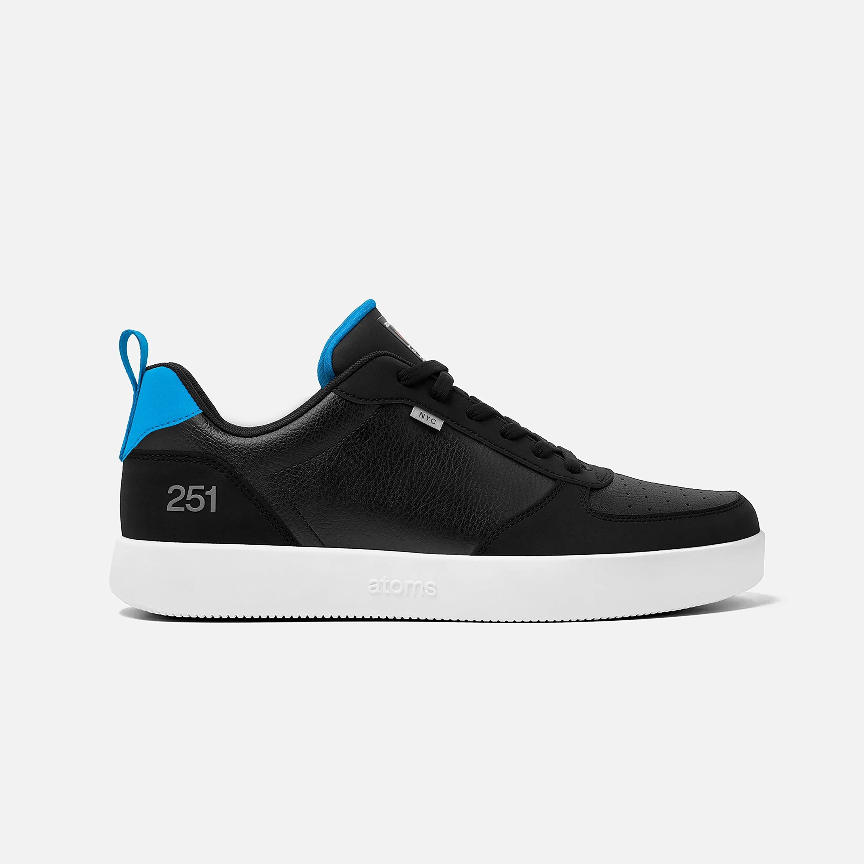 Model 251 Low: Blue & Black Lifestyle Shoes