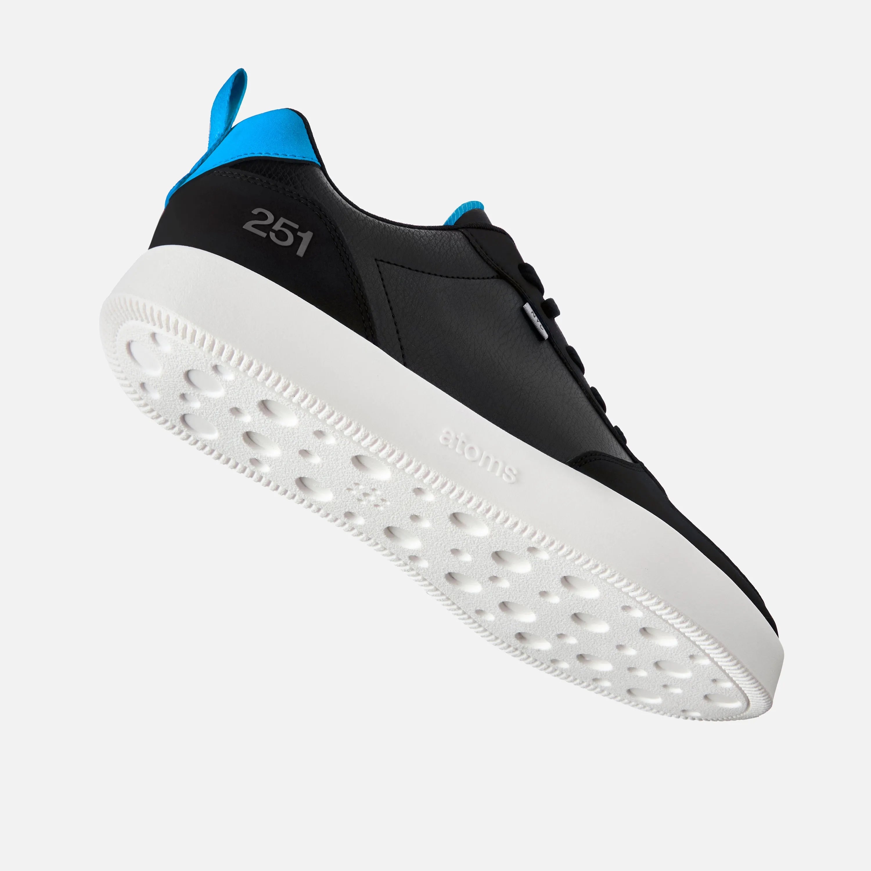 Model 251 Low: Blue & Black Lifestyle Shoes