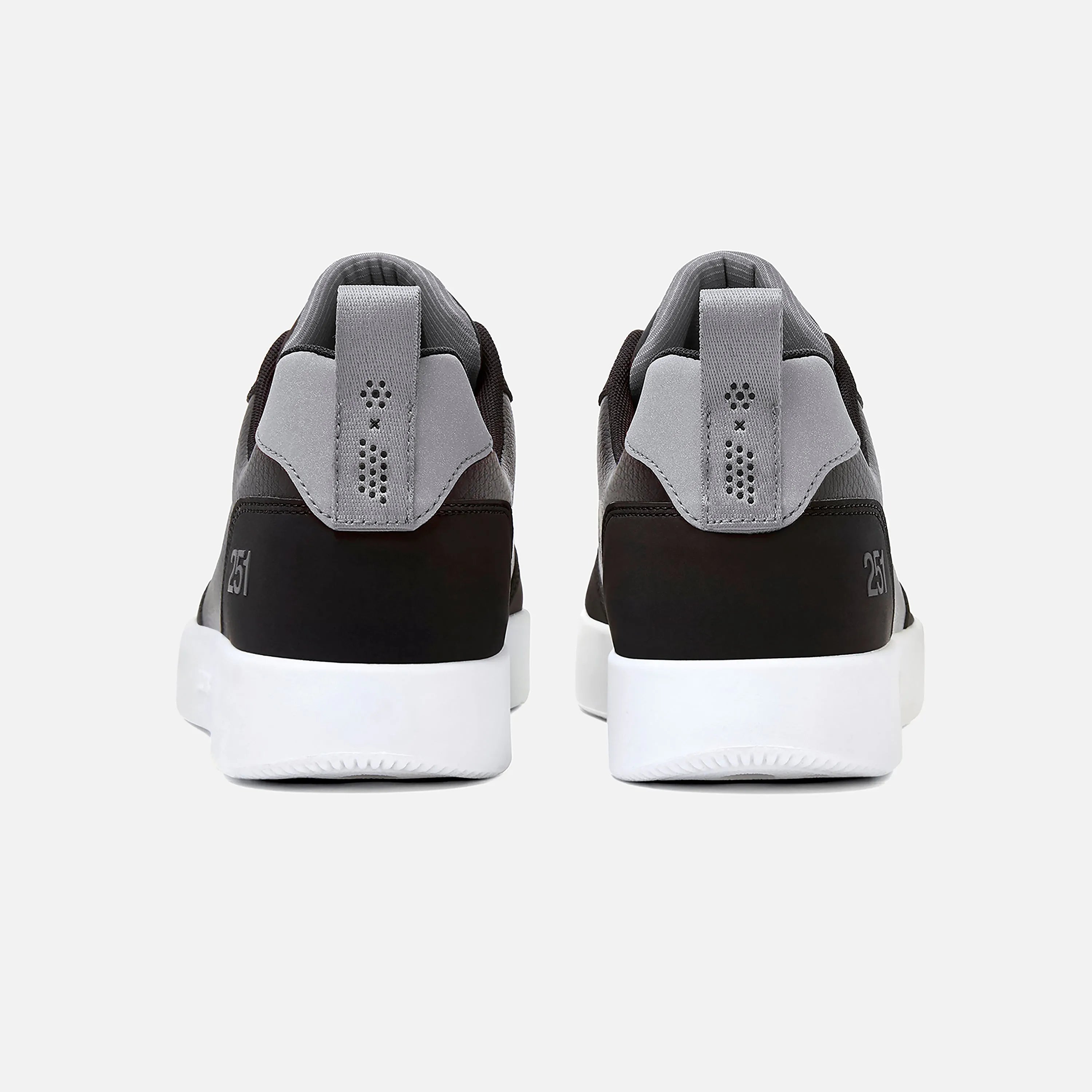 Model 251 Low: Gray & Black Lifestyle Shoes