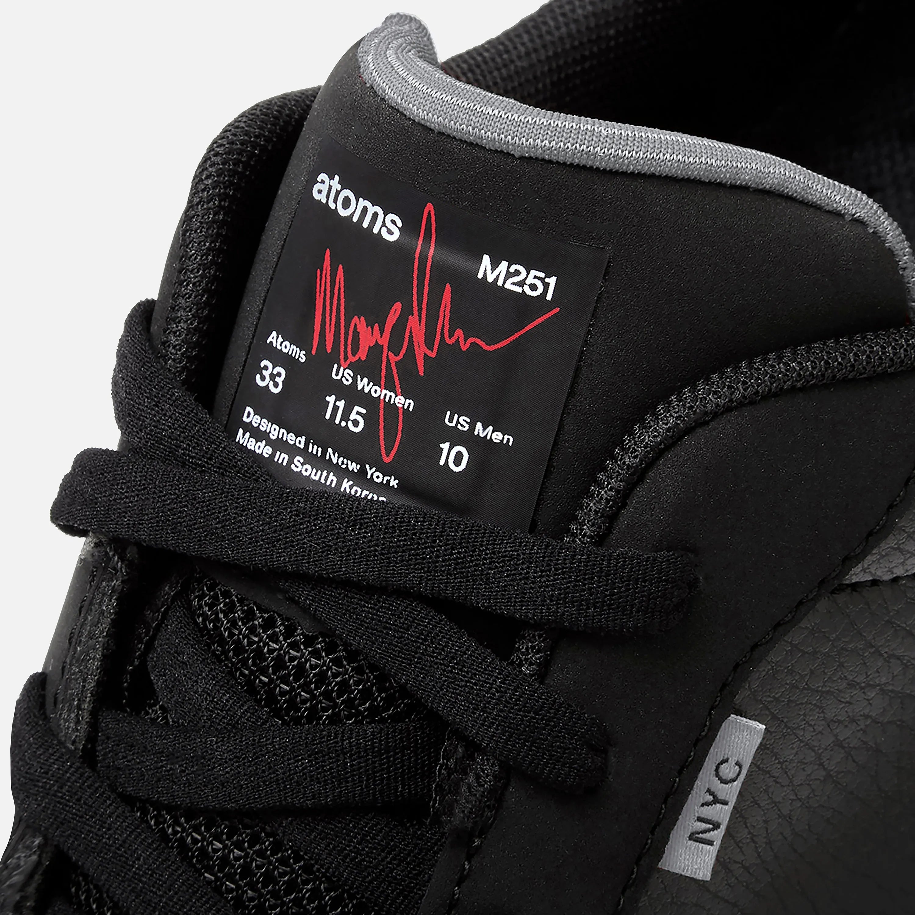 Model 251 Low: Gray & Black Lifestyle Shoes