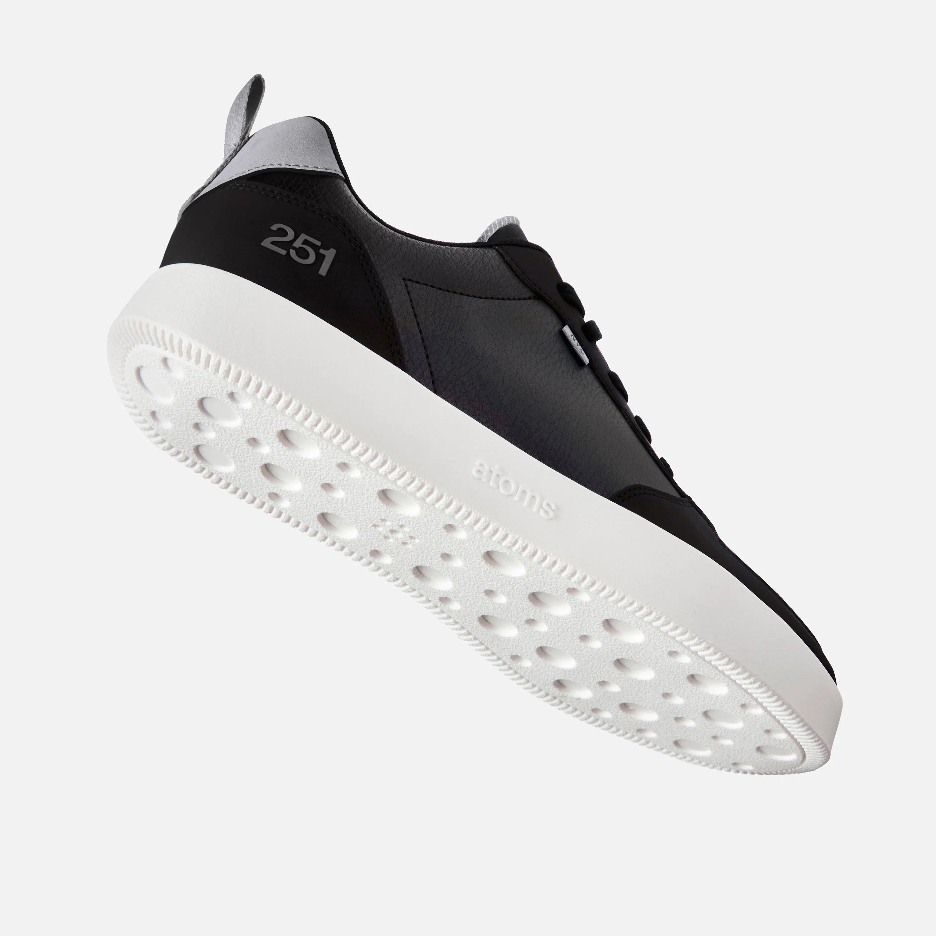 Model 251 Low: Gray & Black Lifestyle Shoes