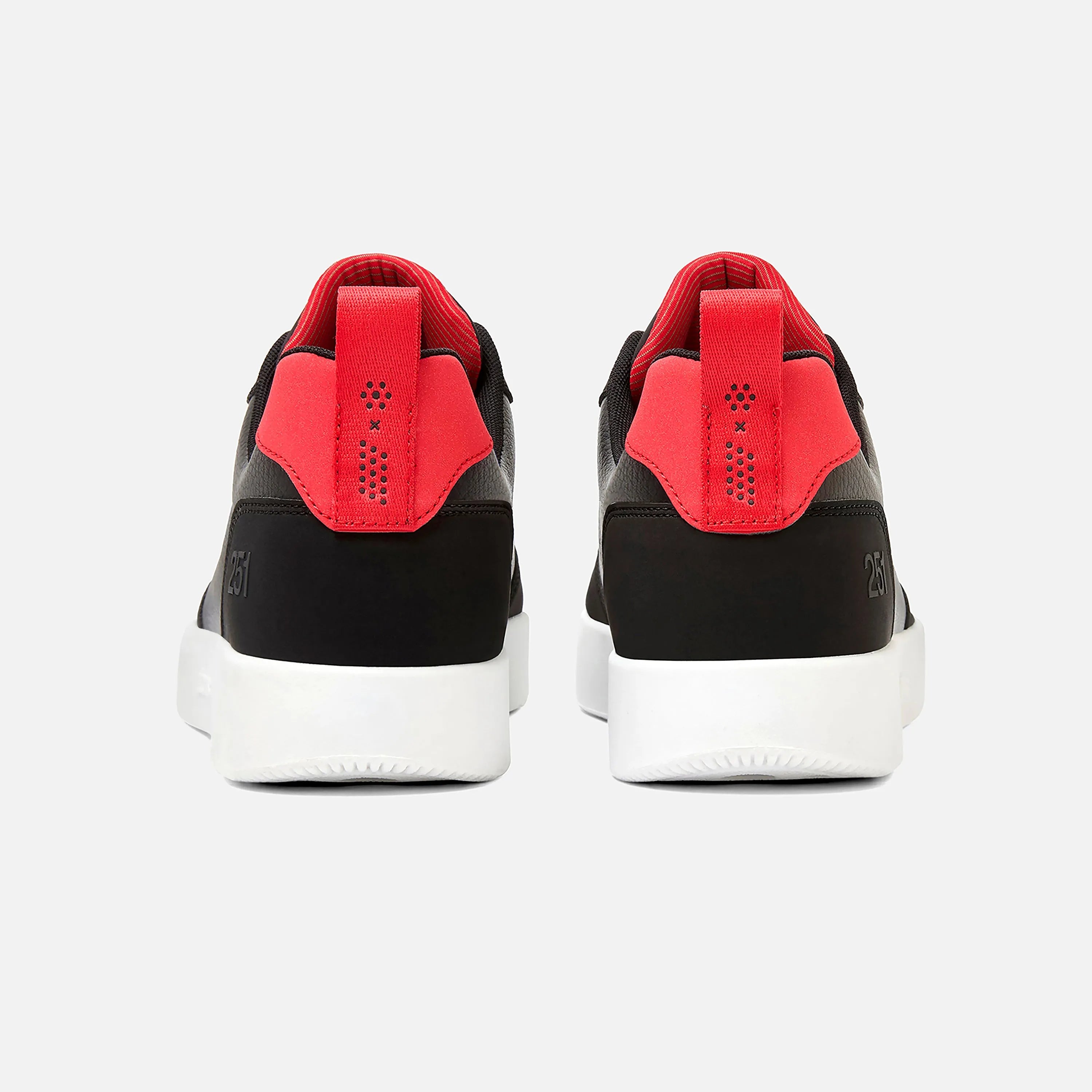 Model 251 Low: Red & Black Lifestyle Shoes